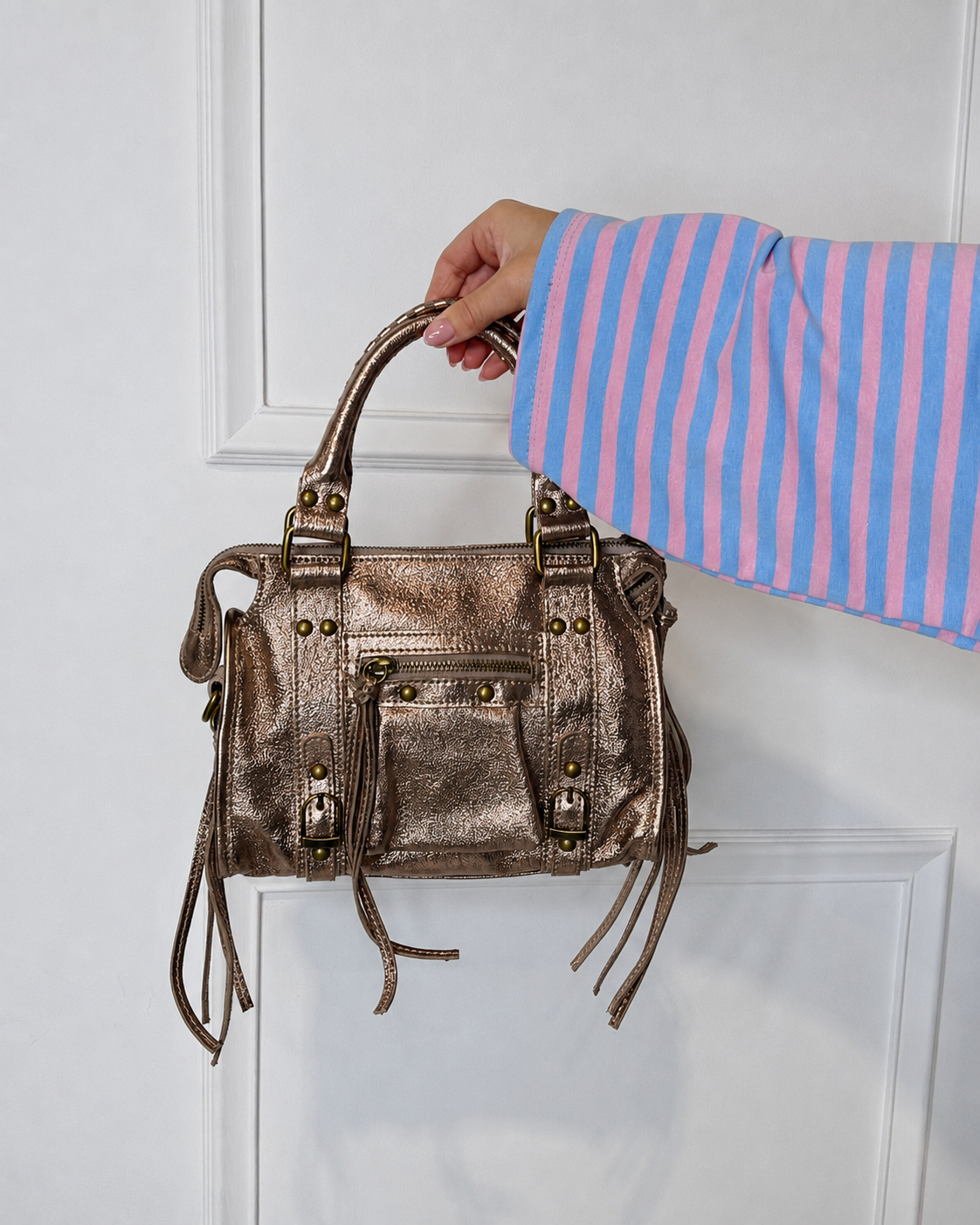 sac en cuir mini