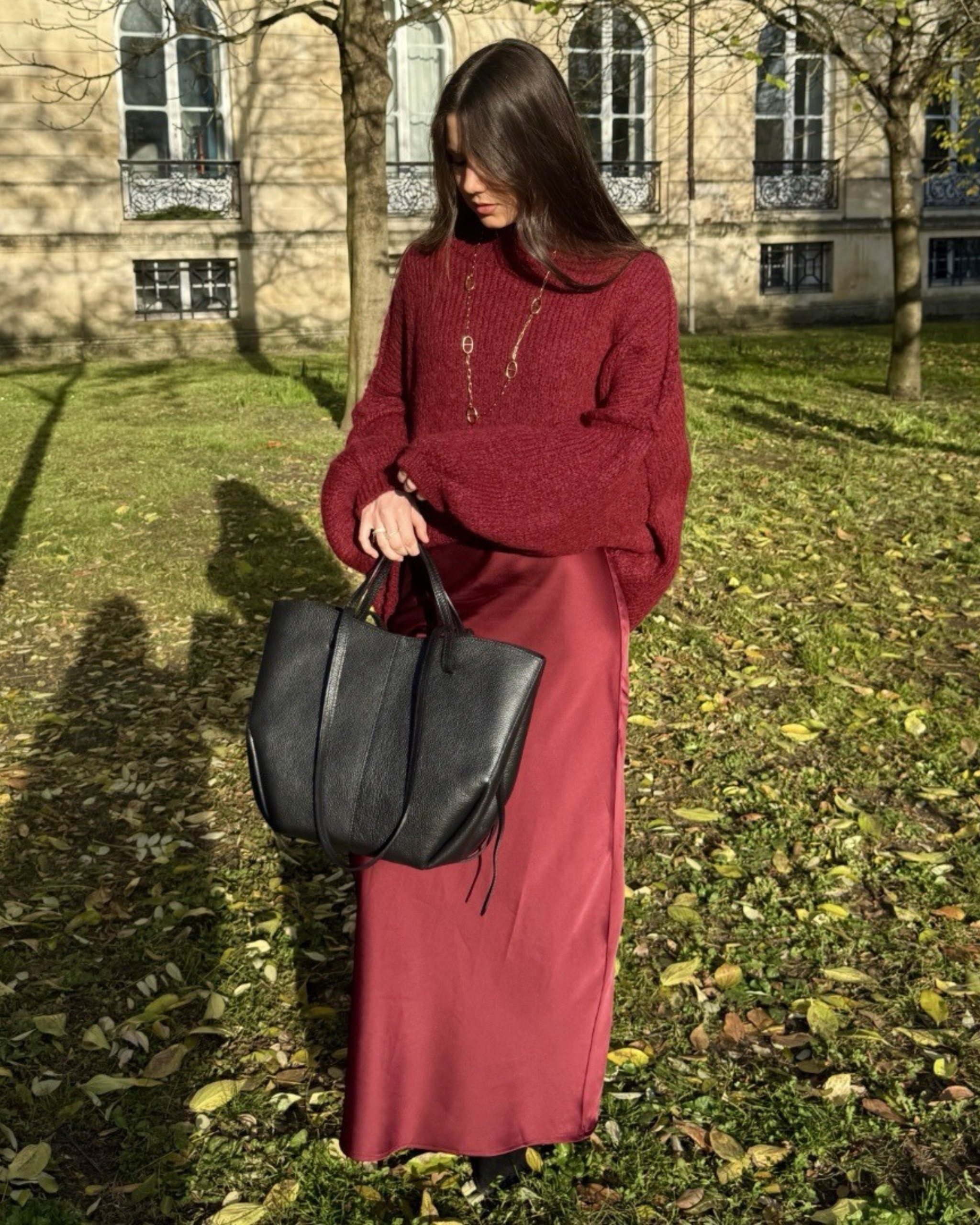 Sac à main noir pour les cours femme