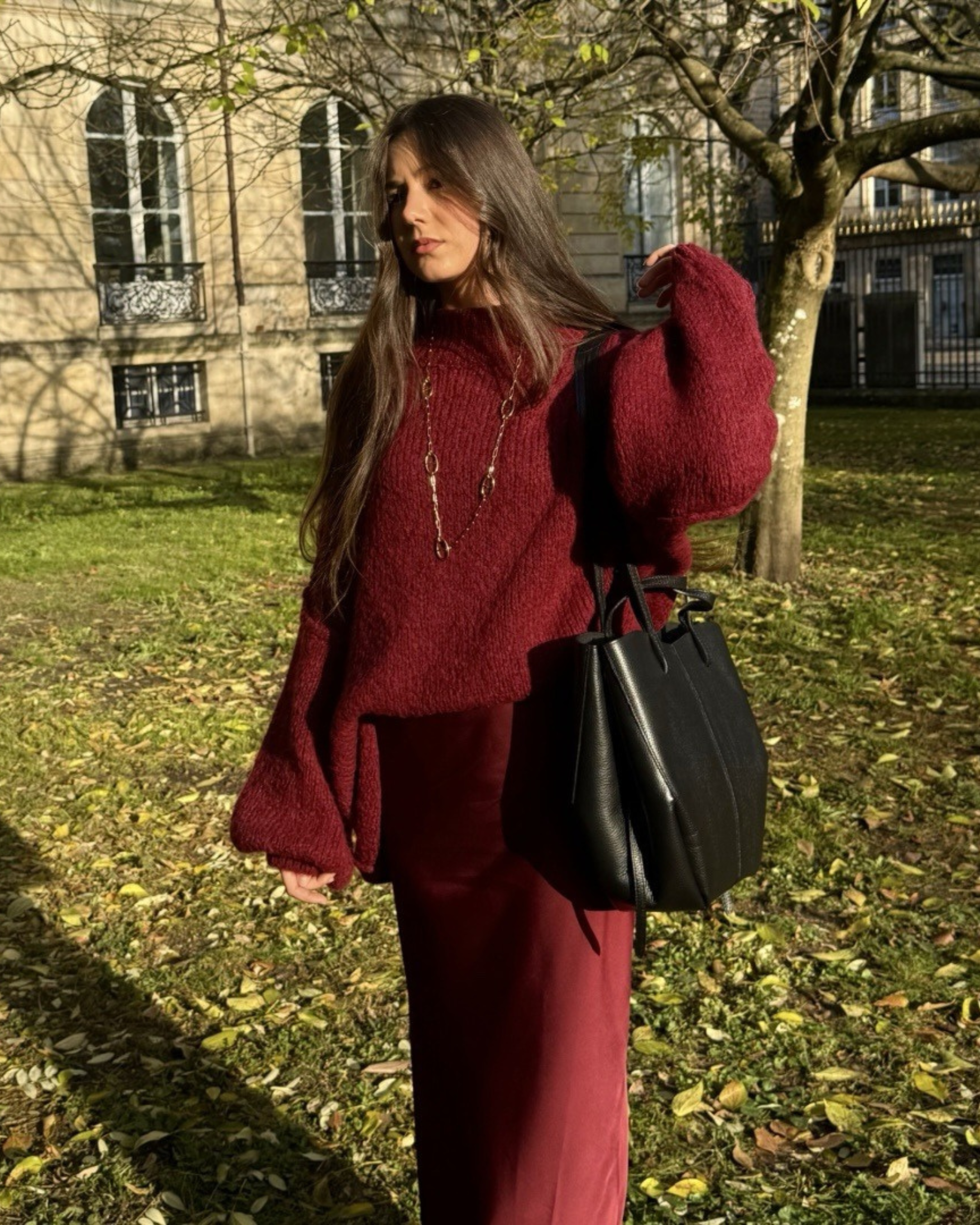 Sac à main noir pour les cours femme