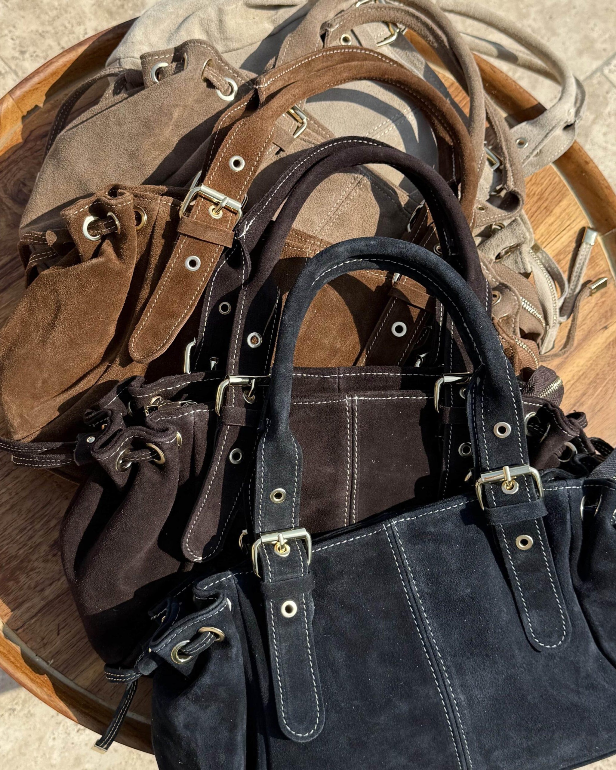 Sac à main en cuir tendance