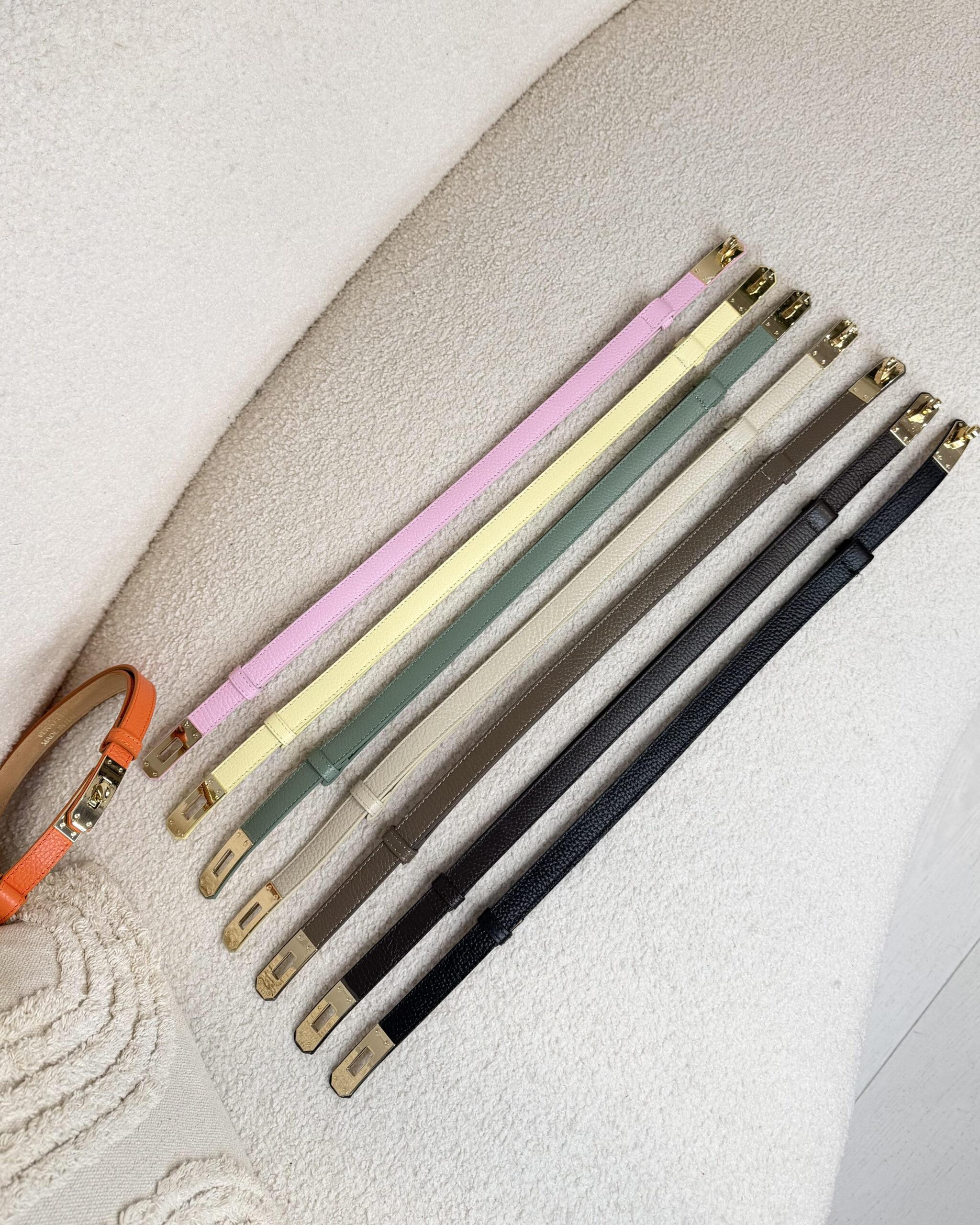 Ceintures en cuir femme