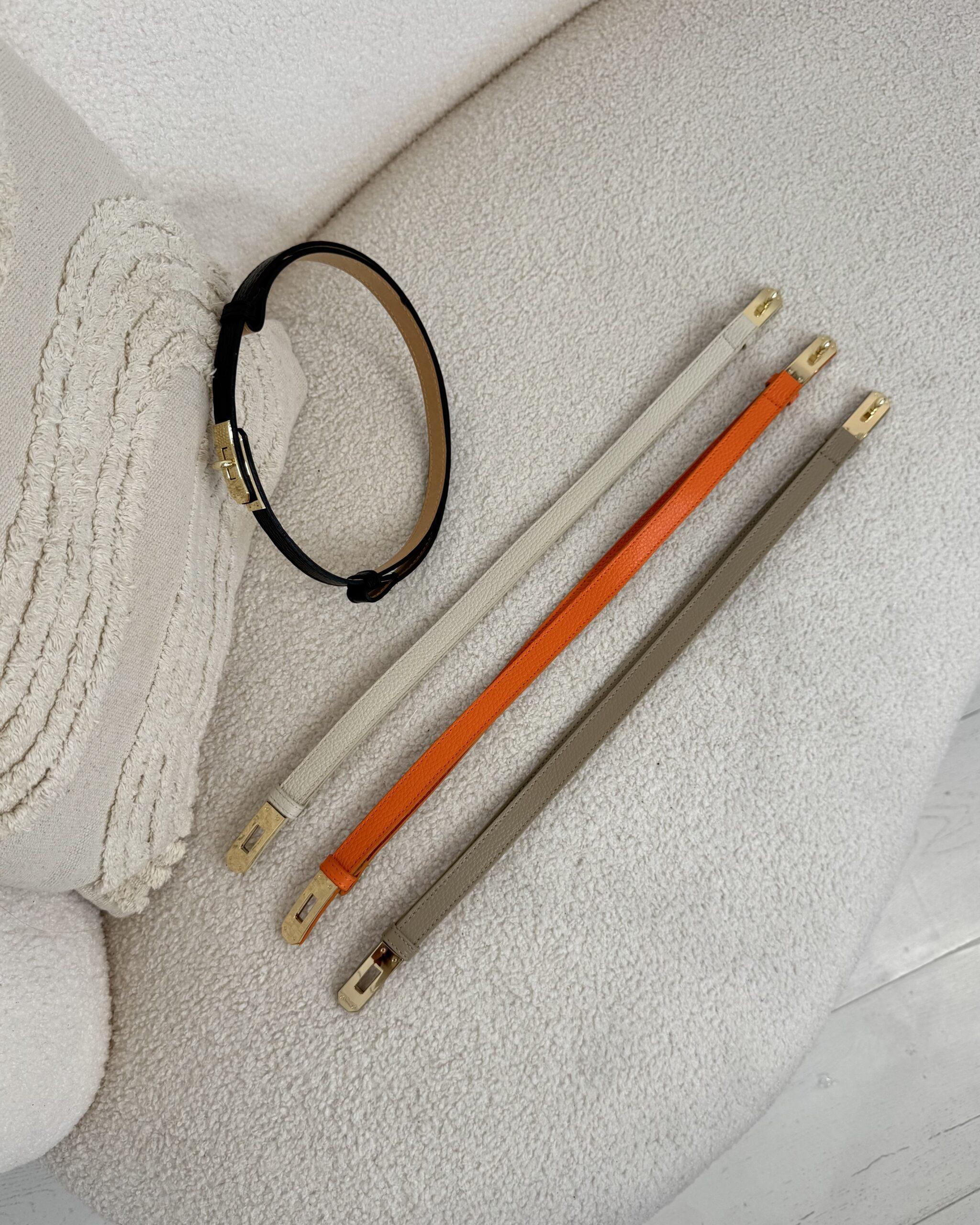 ceintures hanna 4 couleurs