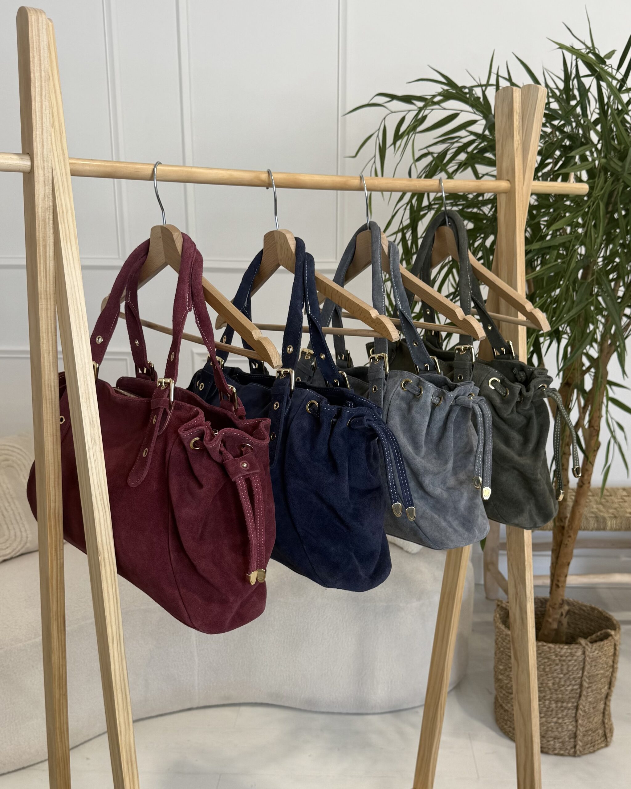 Sac à main en cuir femme