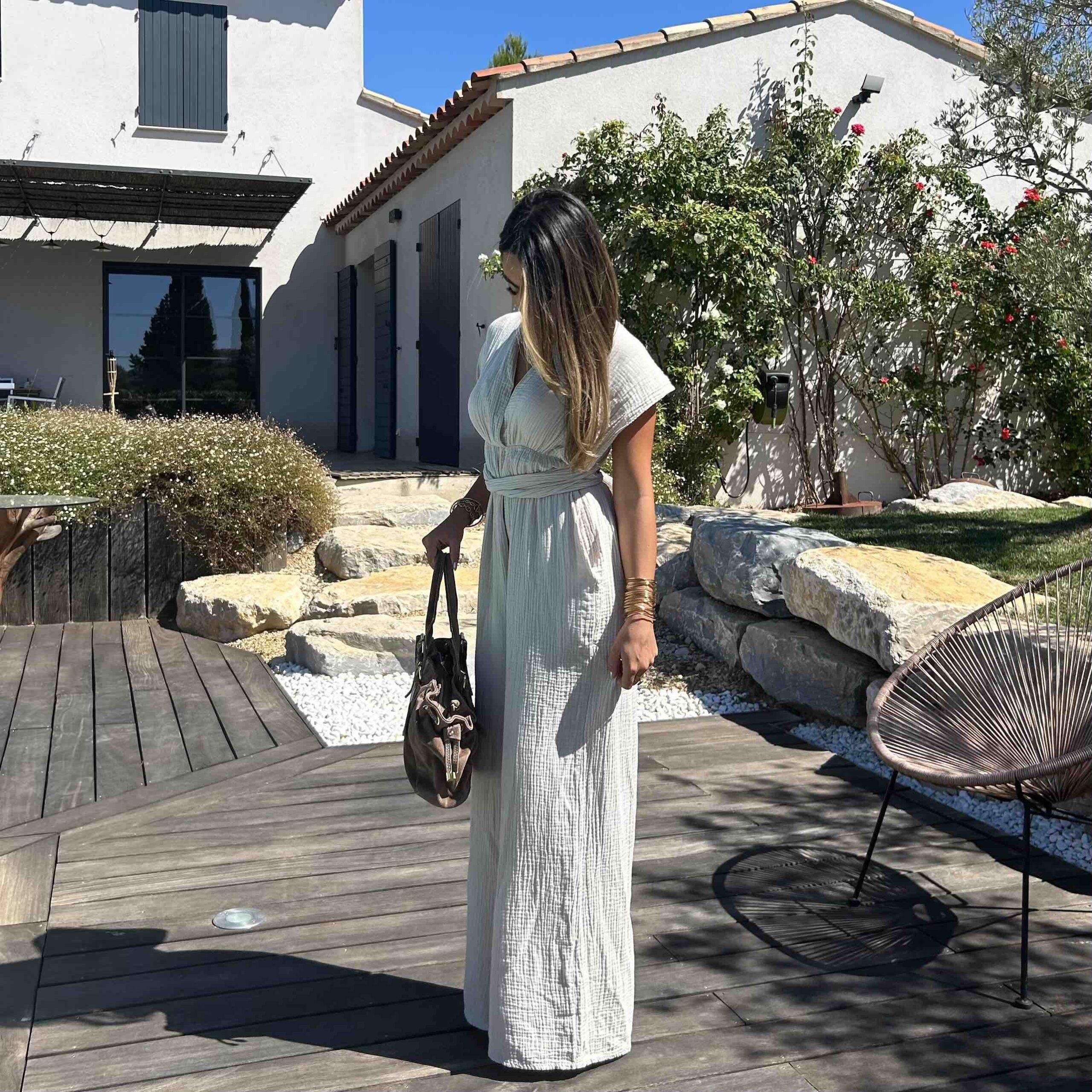 Combinaison CELINE beige