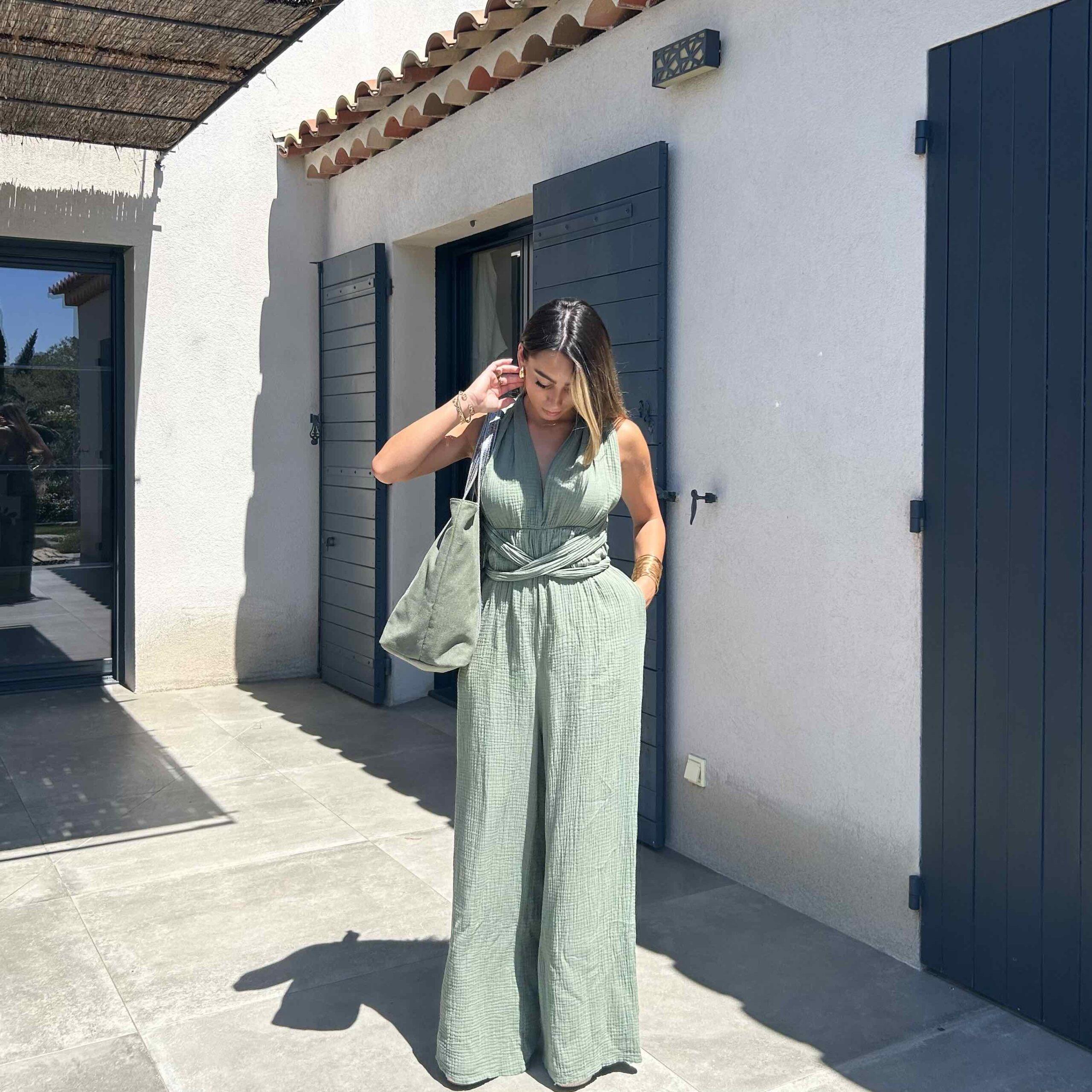 Combinaison CELINE kaki