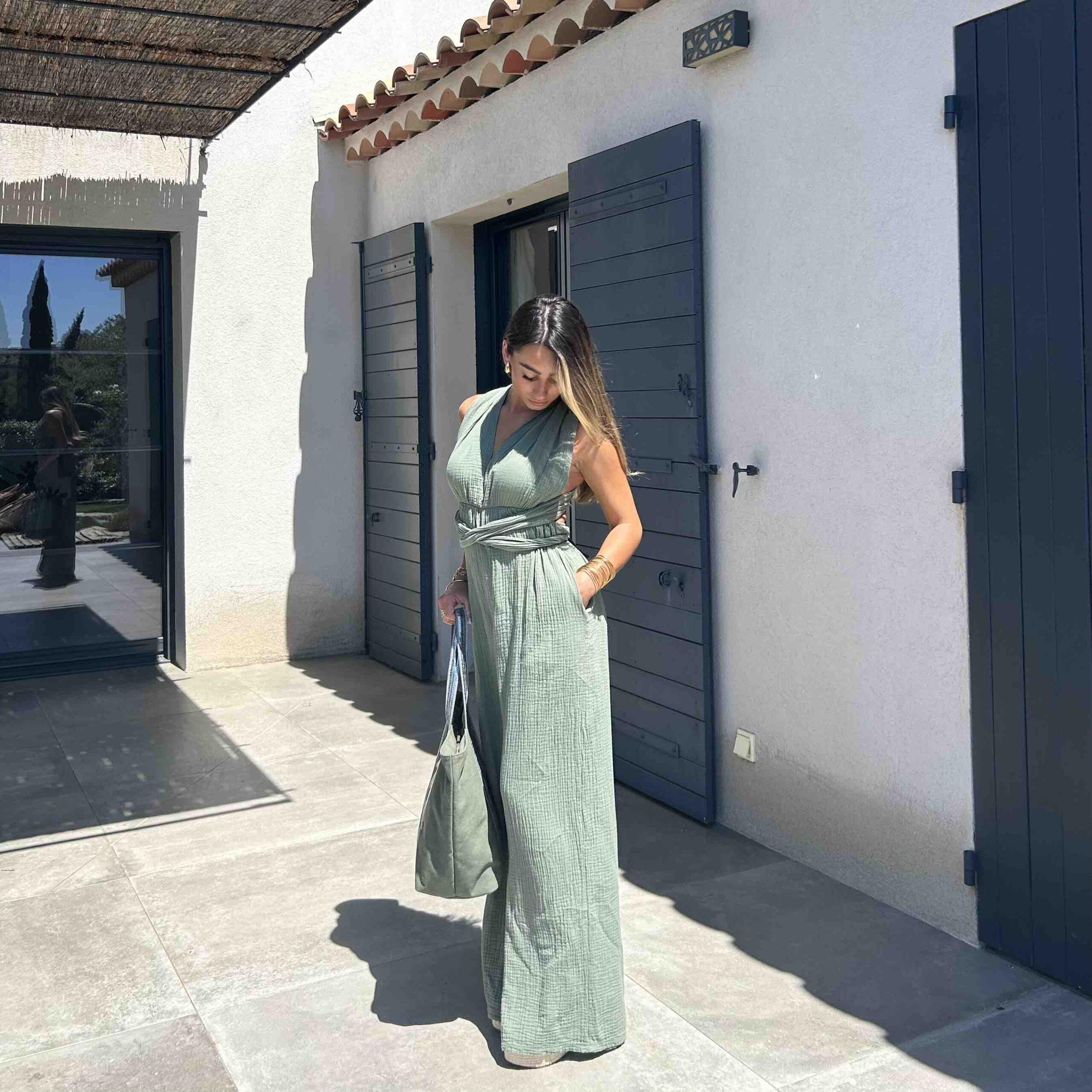 Combinaison CELINE kaki