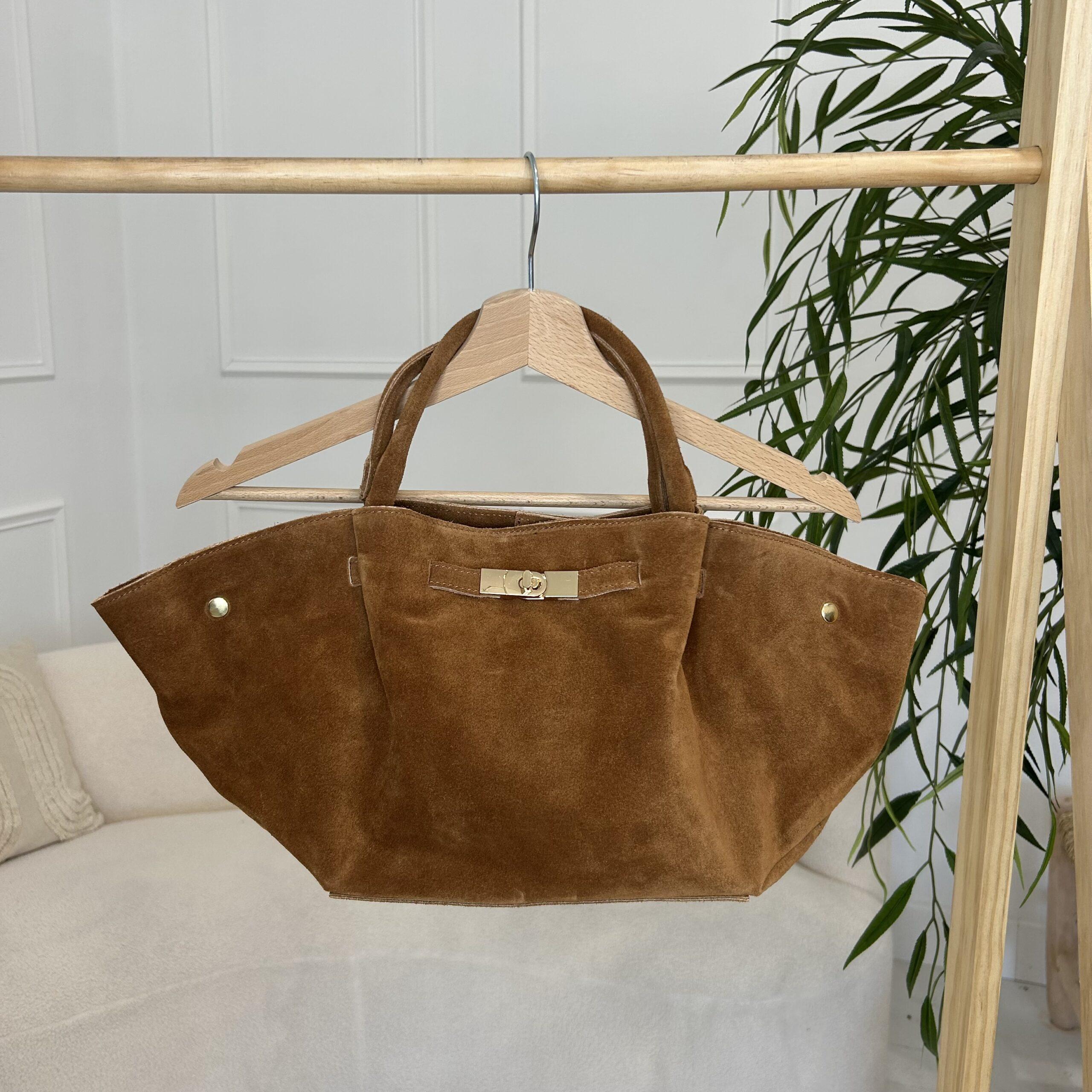 Sac à main ALTHEA (plusieurs coloris) - camel