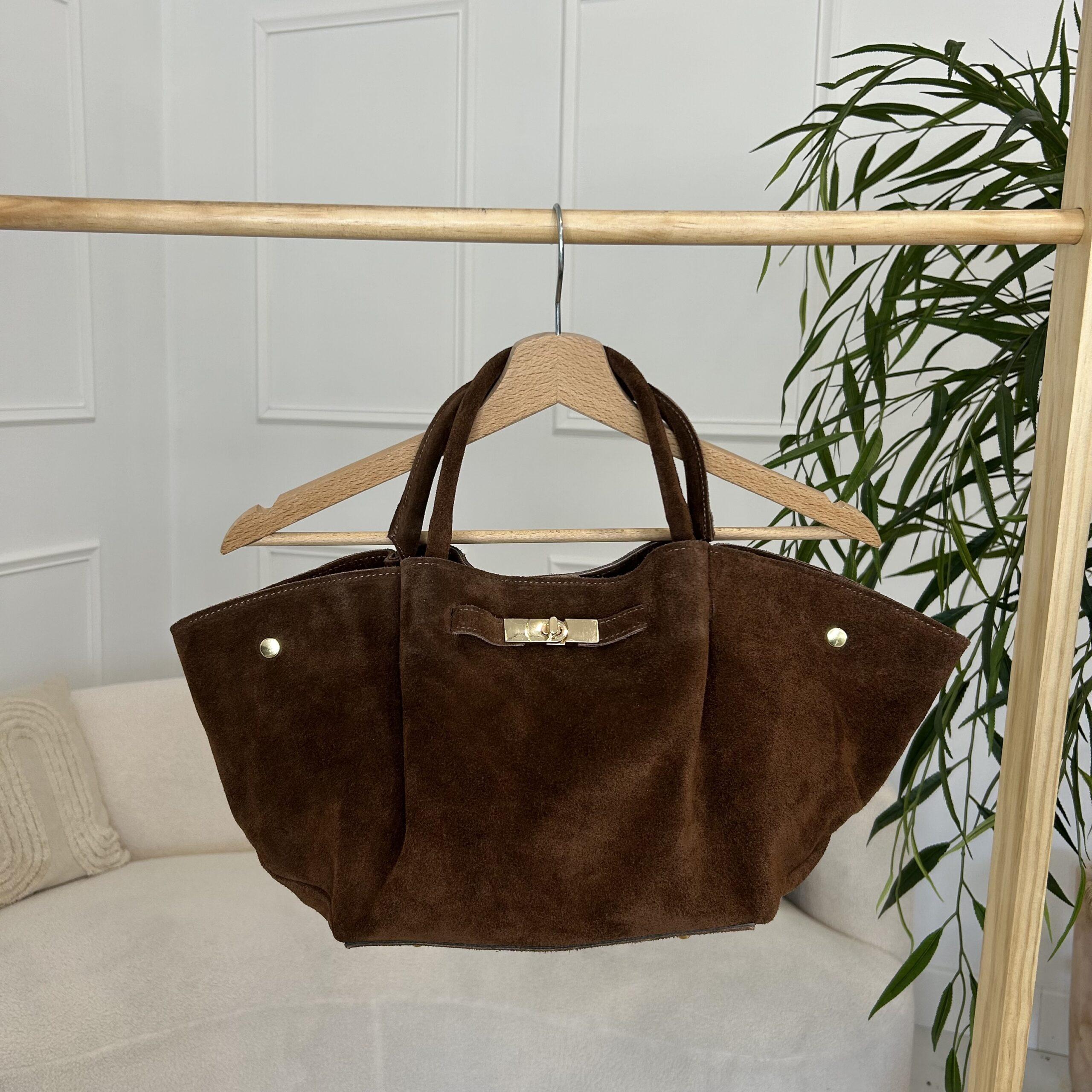 Sac à main ALTHEA (plusieurs coloris) - chocolat