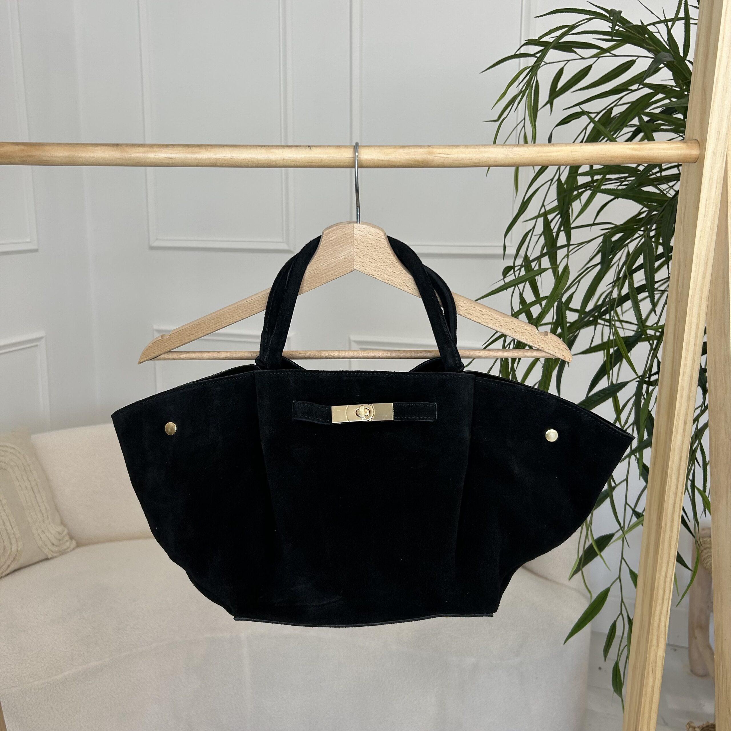 Sac à main ALTHEA (plusieurs coloris) - noir