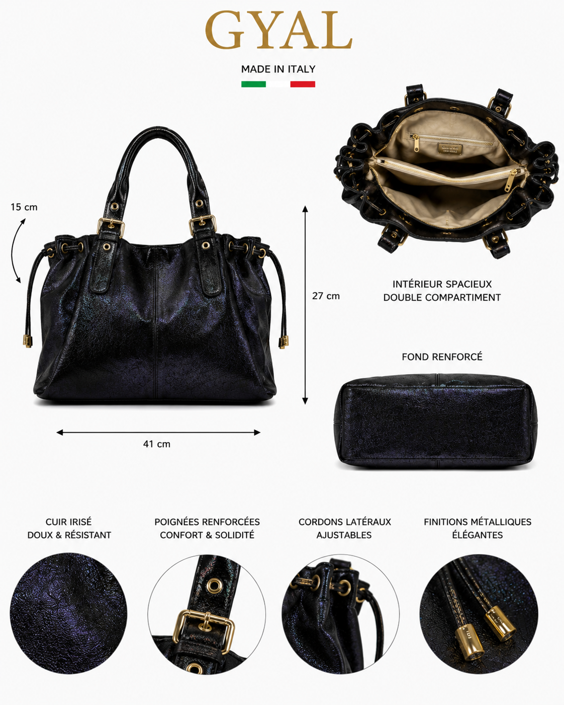 sac en cuir
