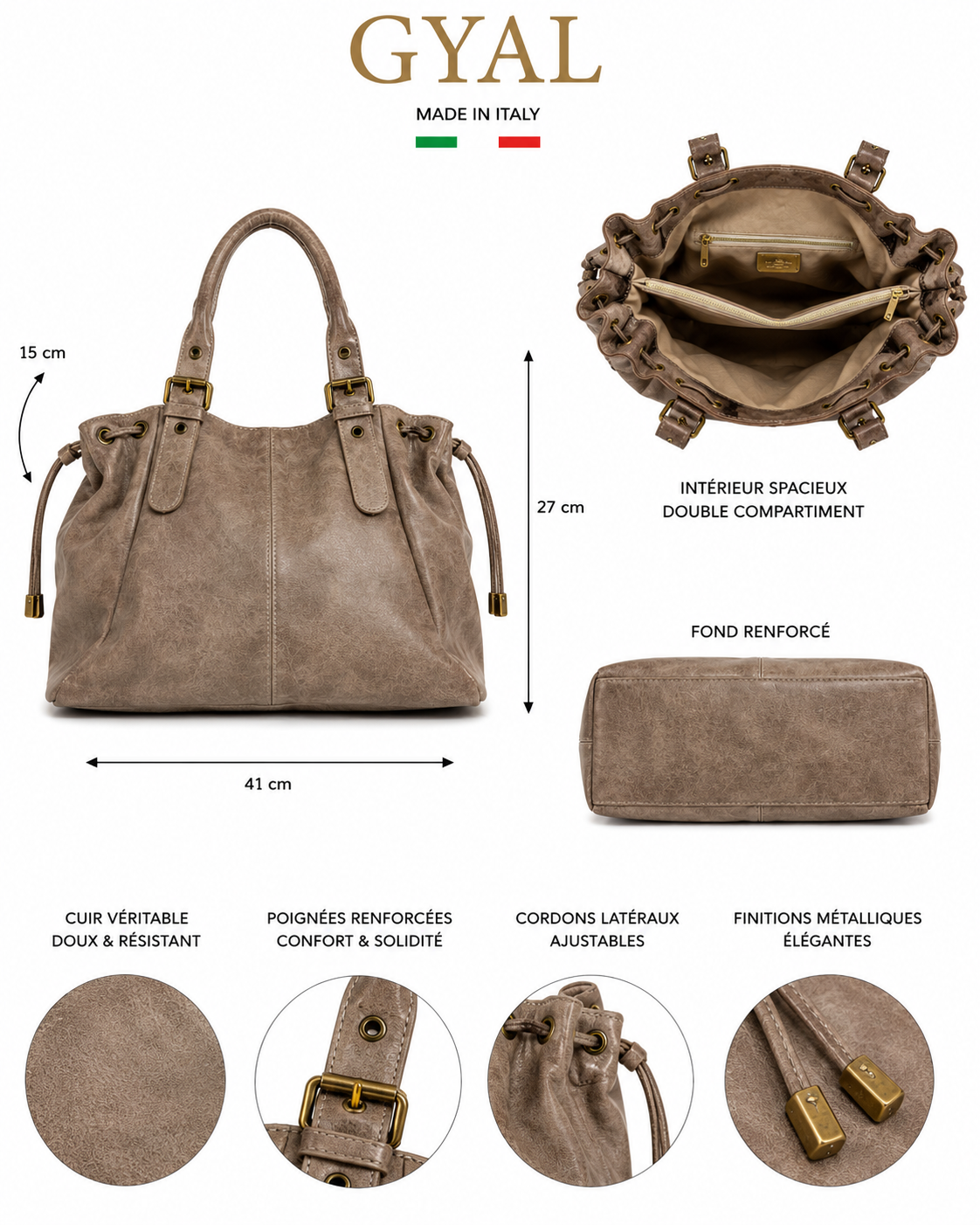sac en cuir