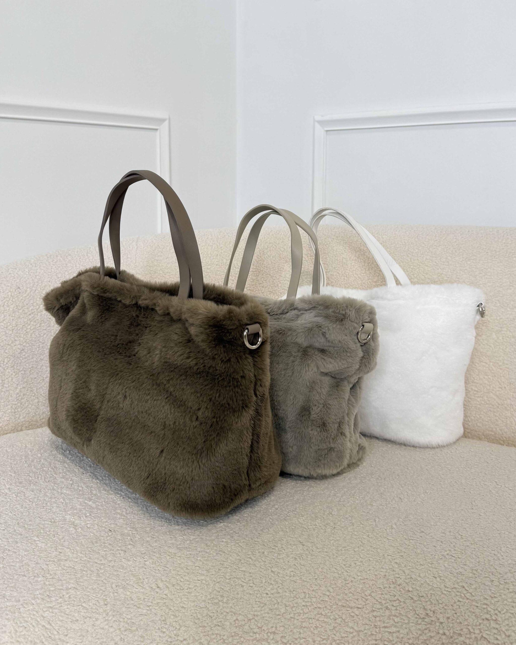 sac en moumoute tendance