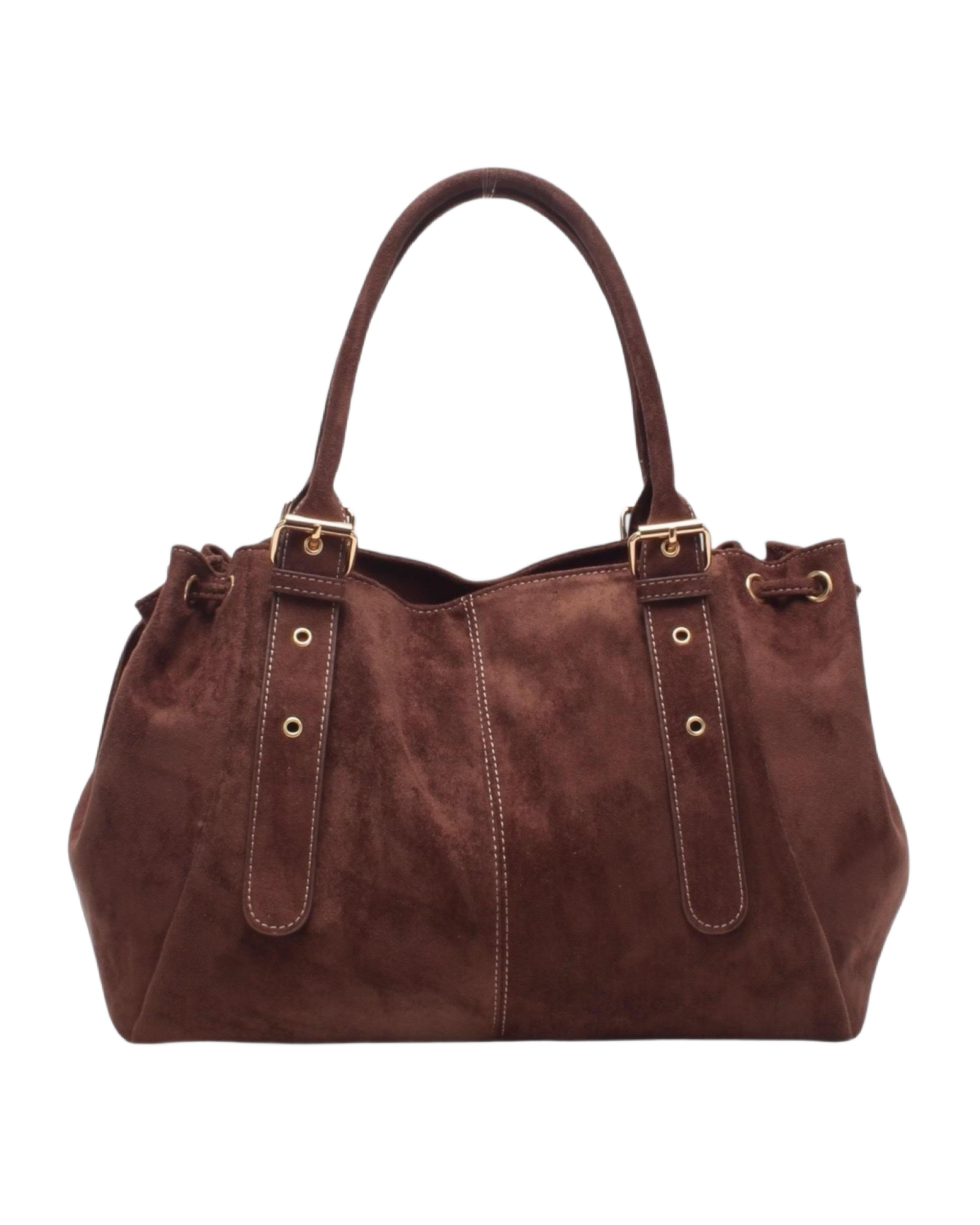 sac à main suède chocolat