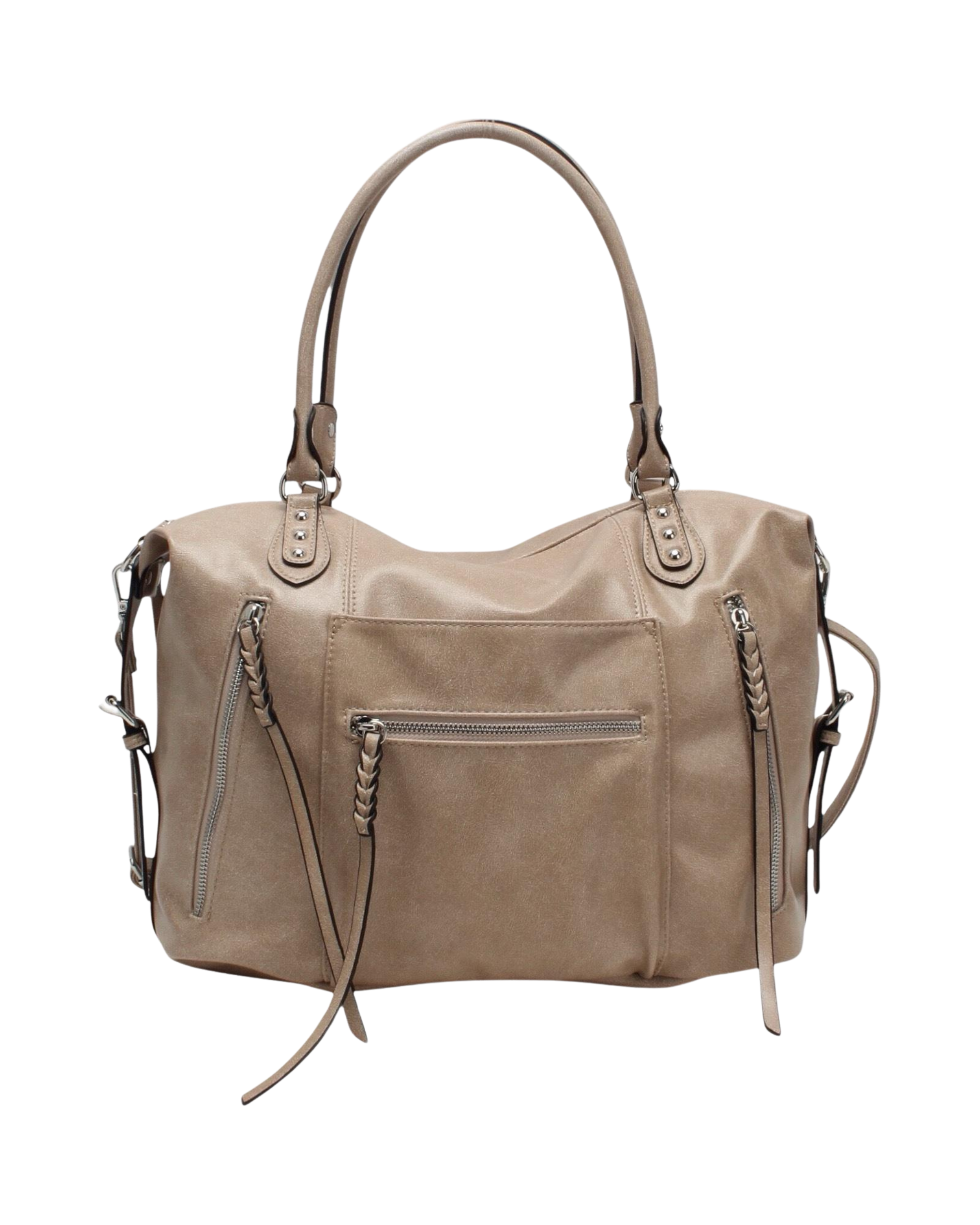 Sac à main similicuir beige femme