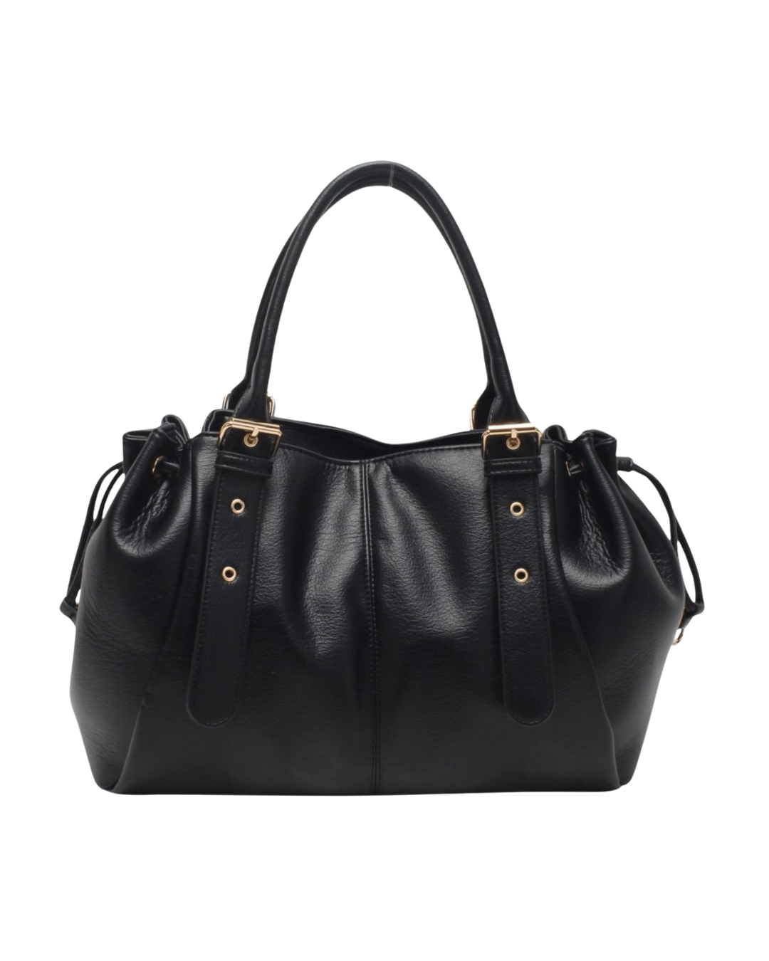 Sac à main similicuir noir tendance