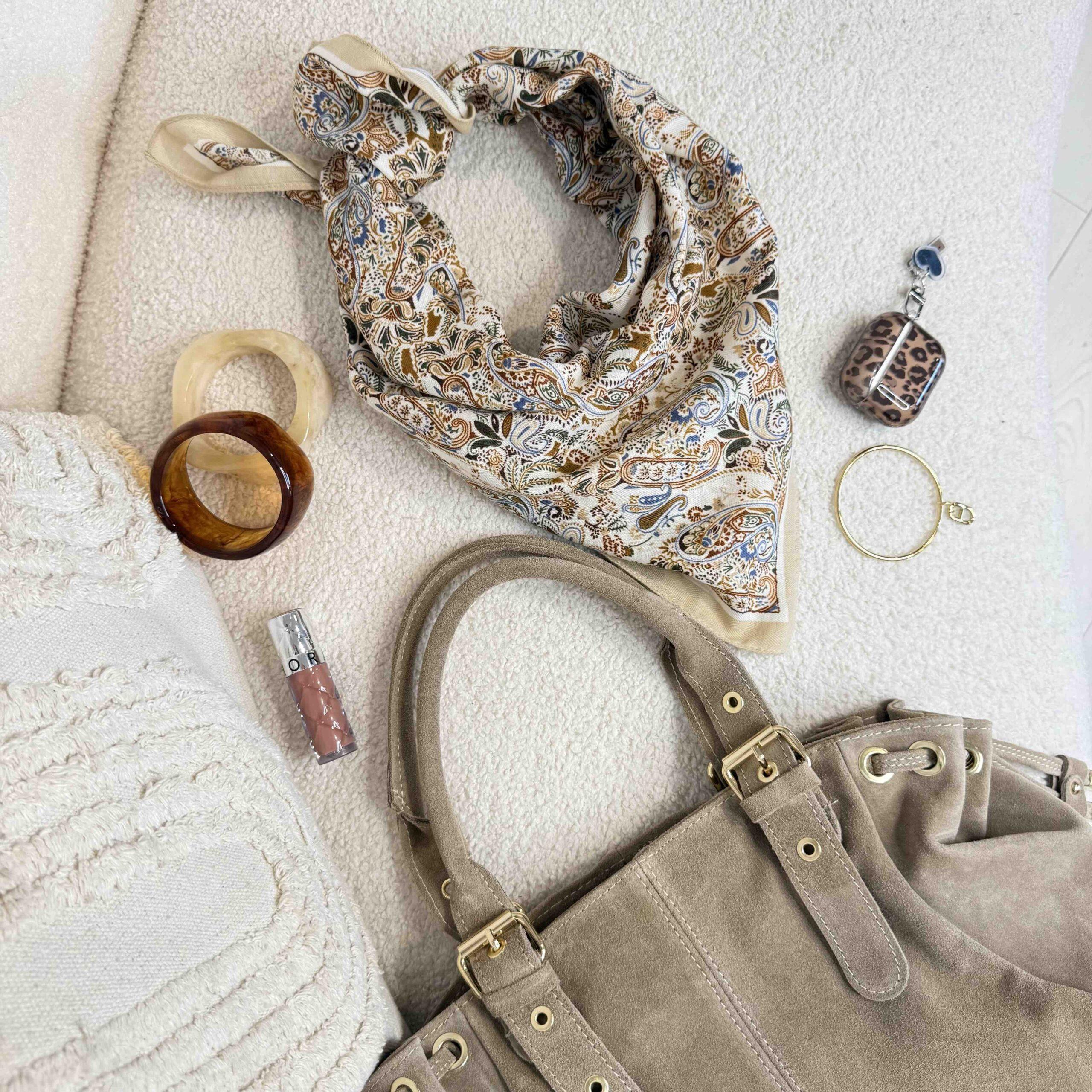 Foulard JOYA beige