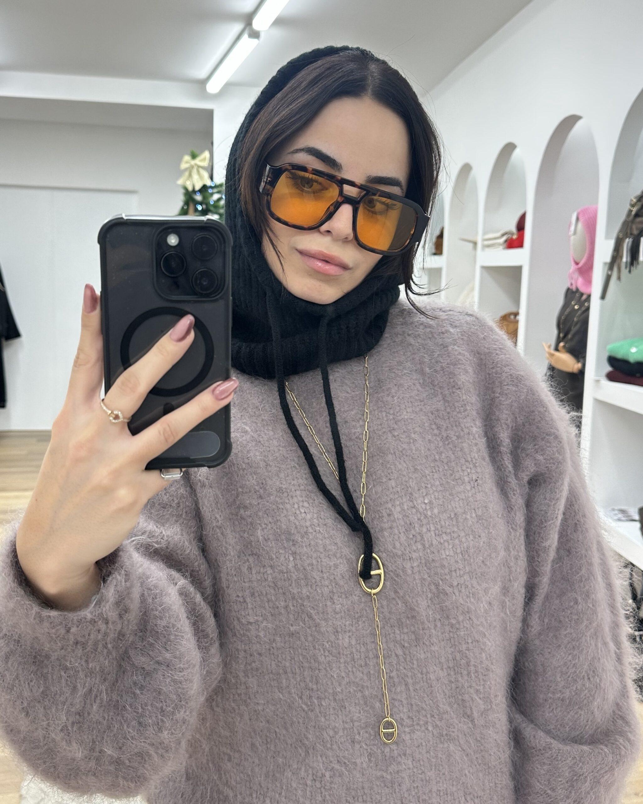 Cagoules SACHA (plusieurs coloris) - Noir