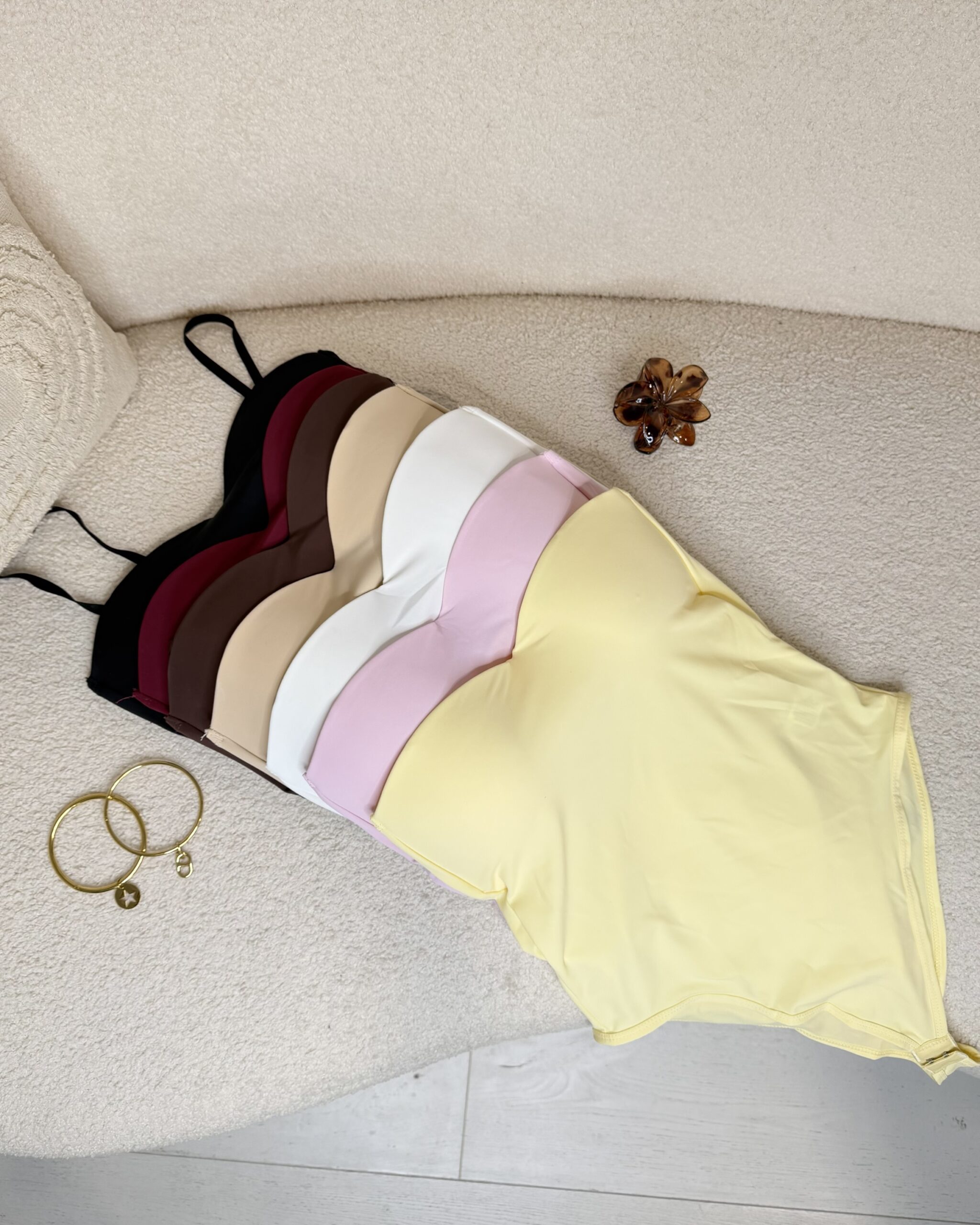 Body INVISIBLE (plusieurs coloris)
