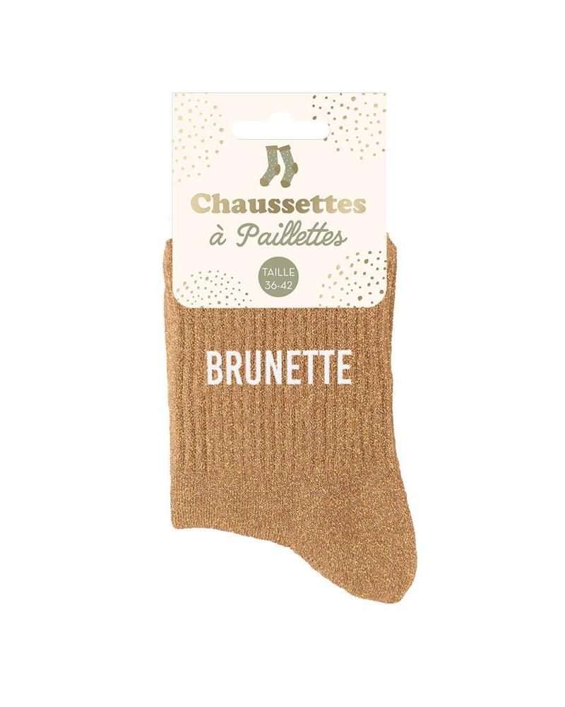 Chaussettes à paillettes