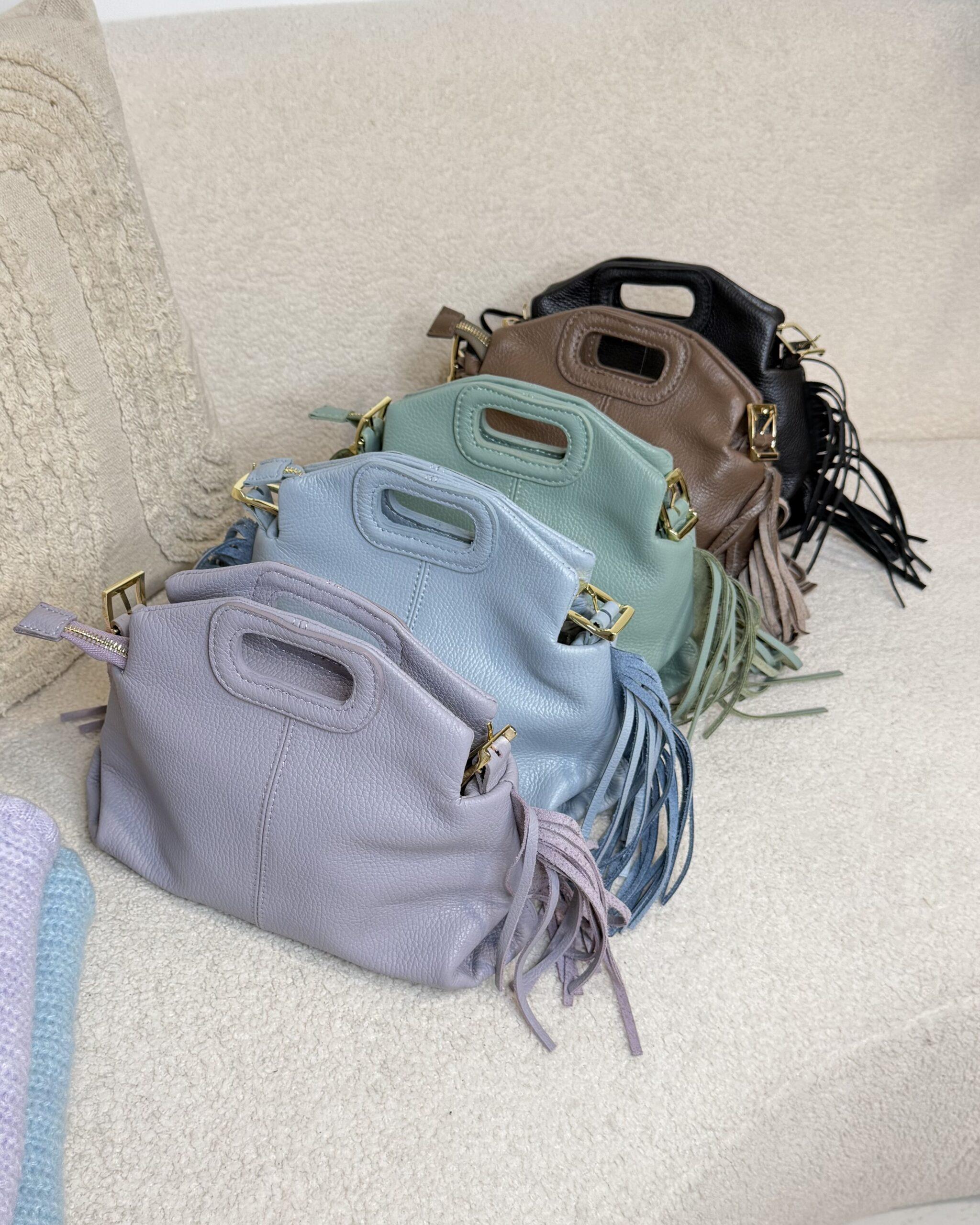 Sacs à franges tendance femme bandoulière