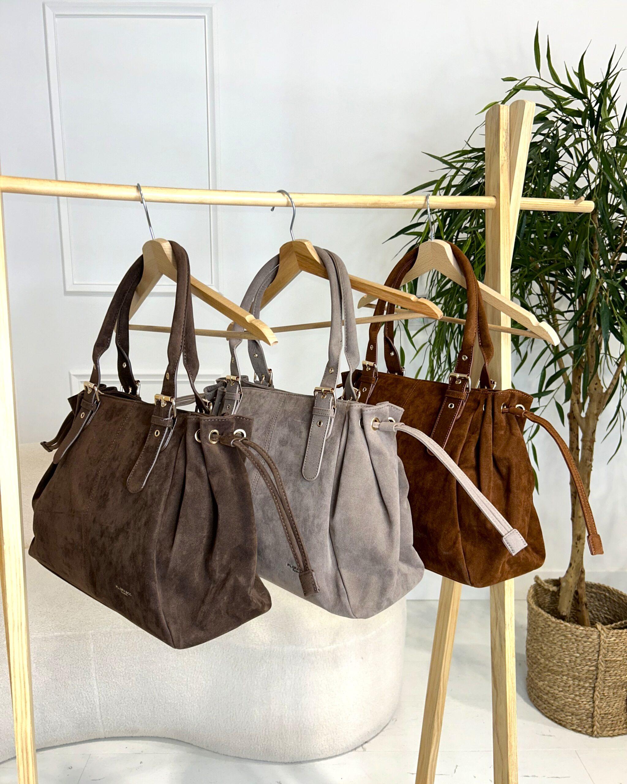 Sacs à main tendances daim femme