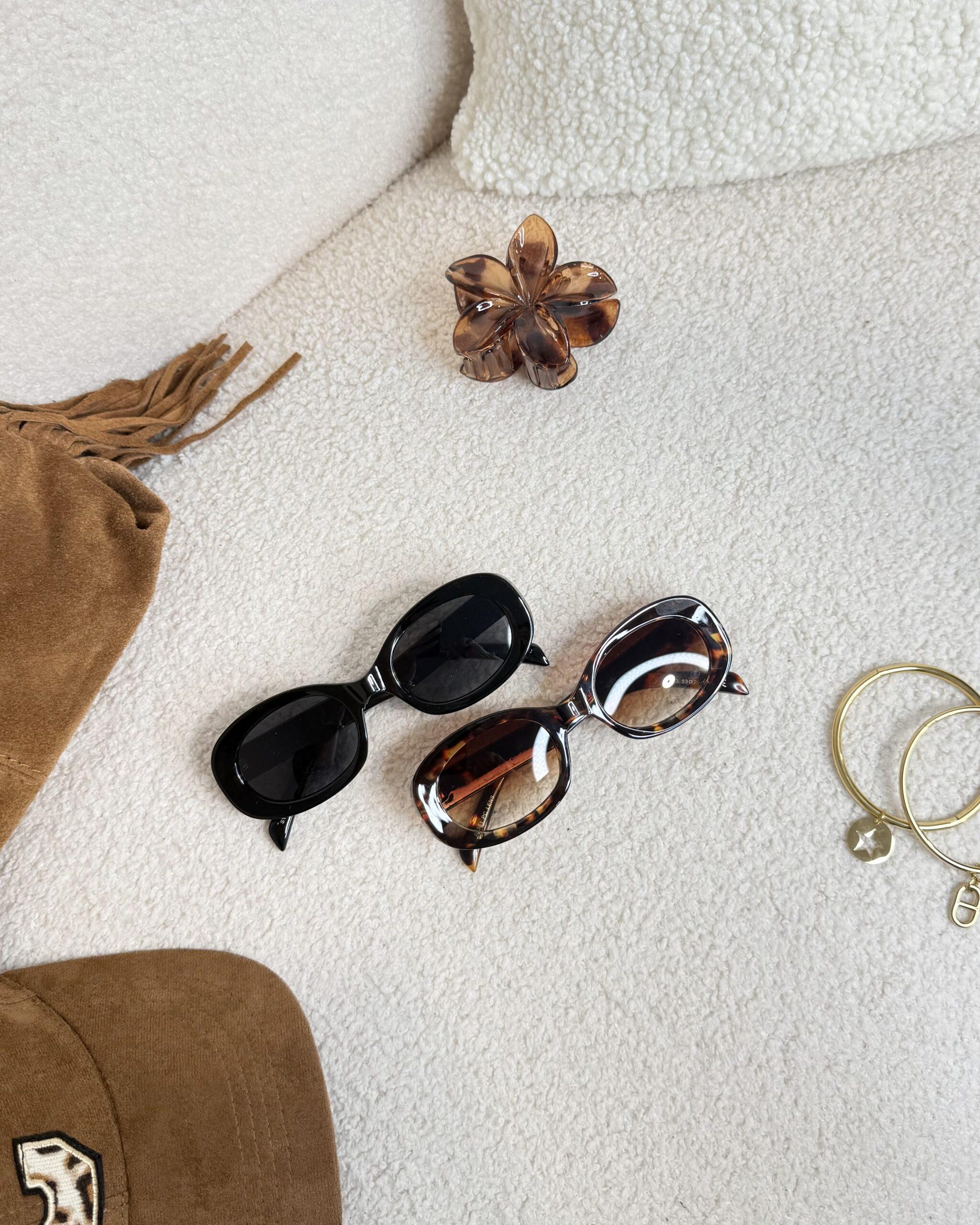 Lunettes de soleil tendance