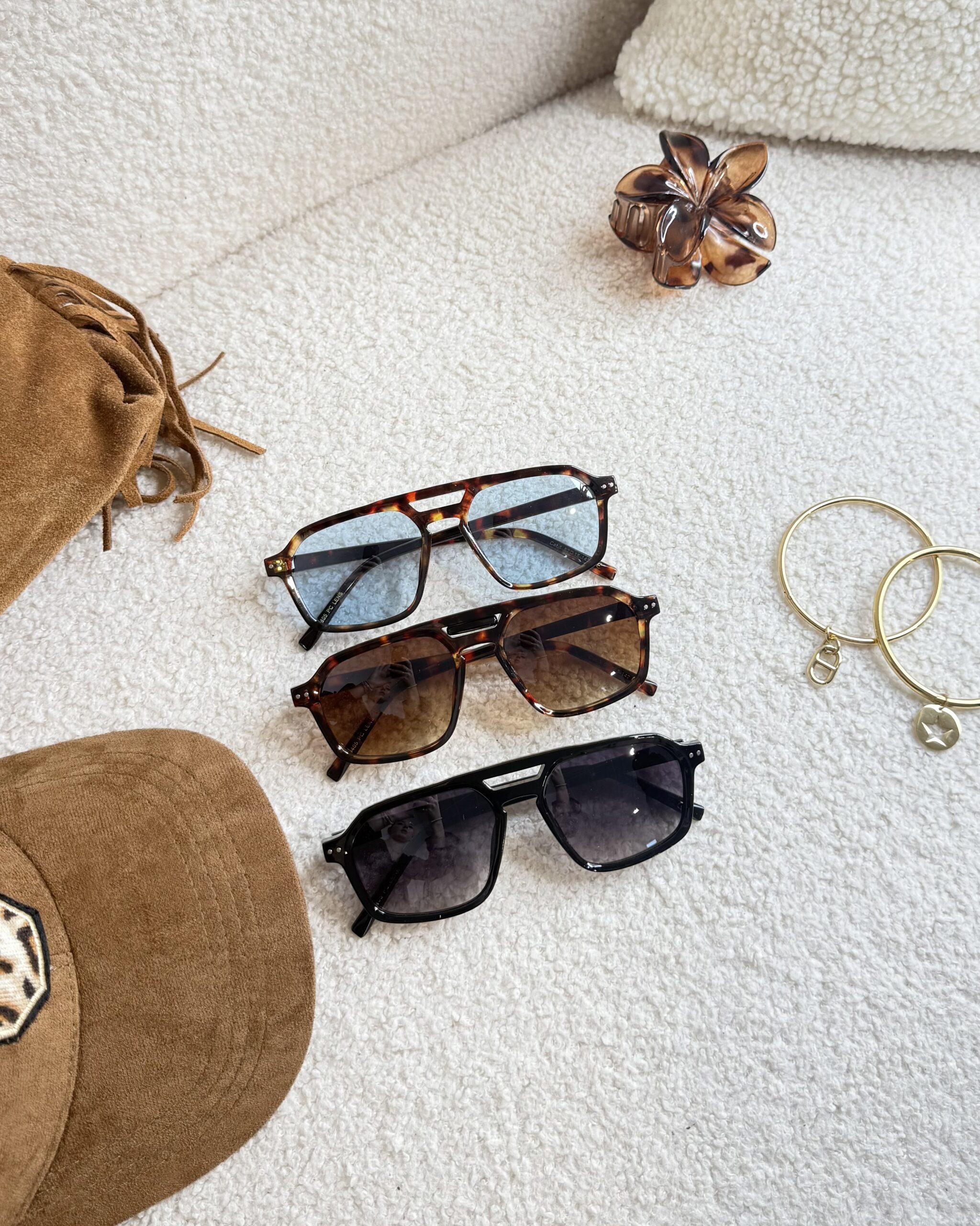 Lunettes de soleil tendance