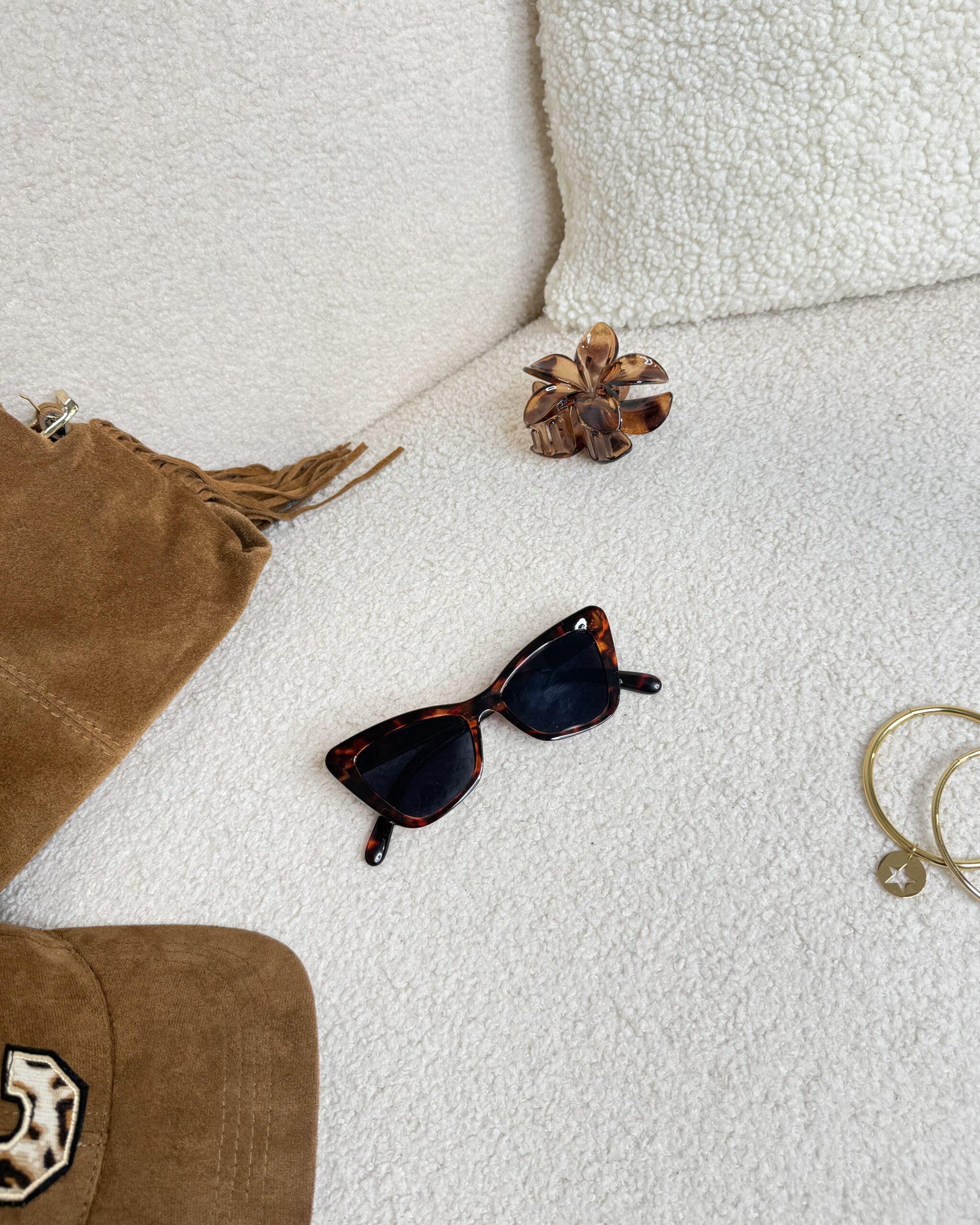 Lunettes de soleil tendance