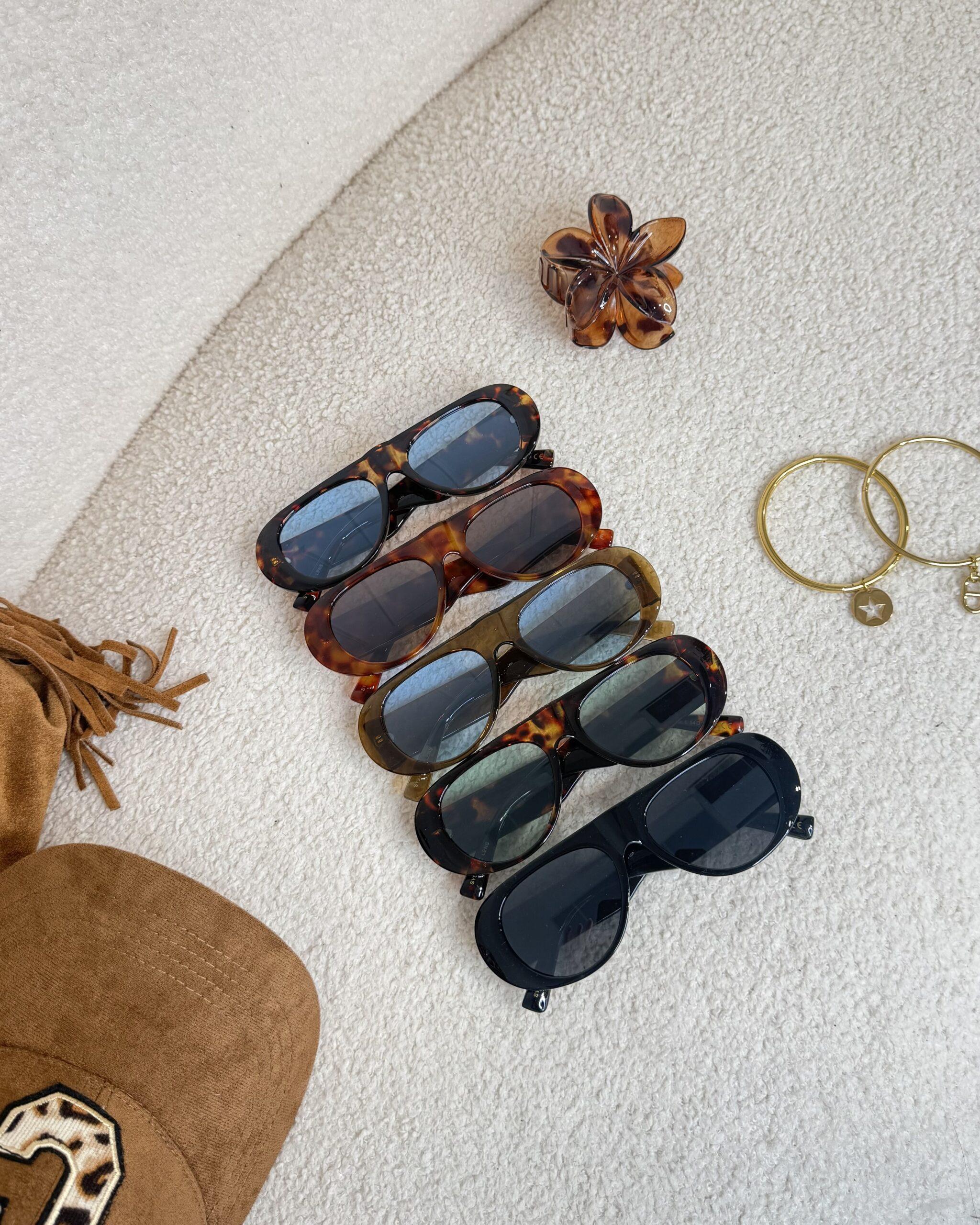 Lunettes tendance solaire mode femme