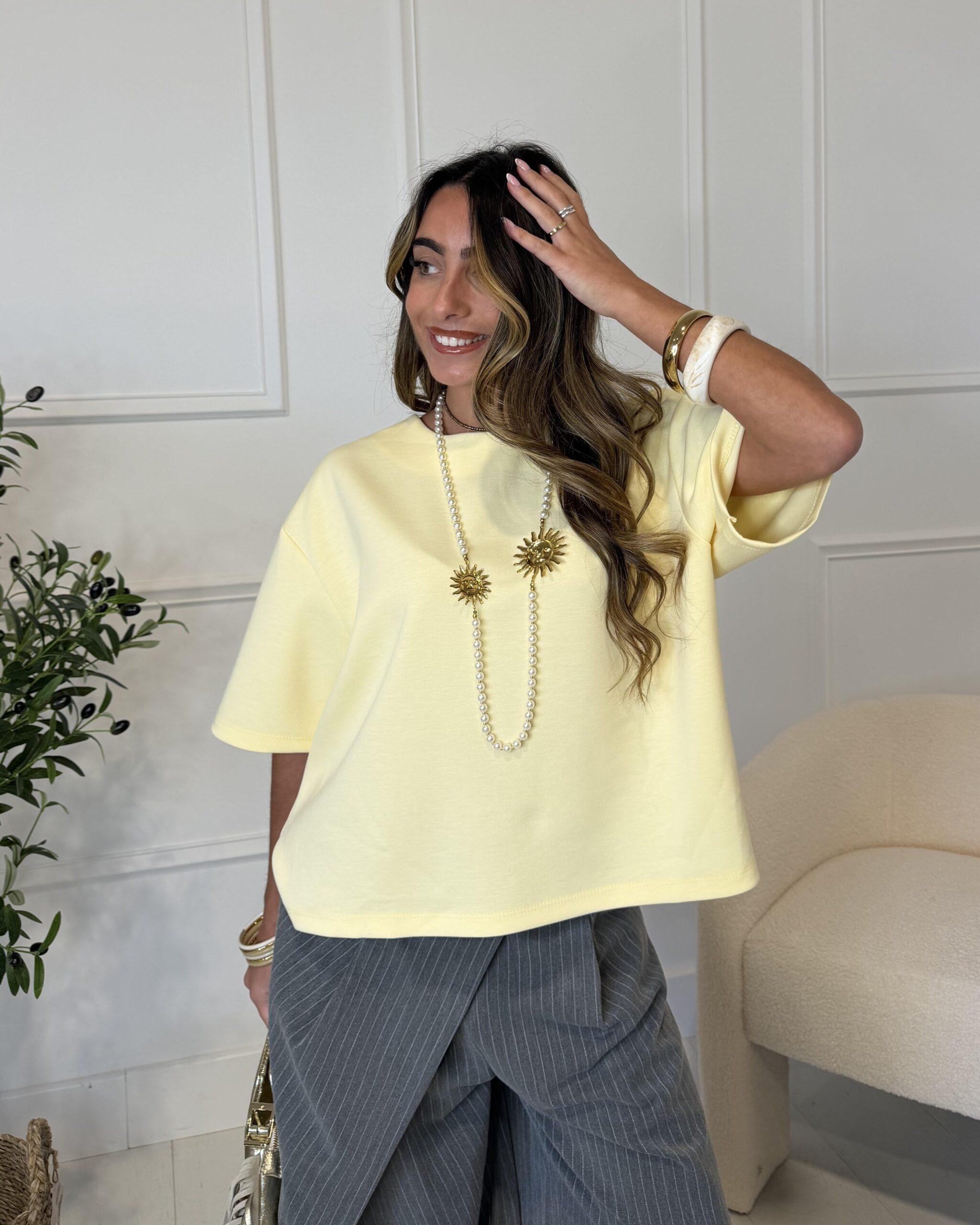 T-shirt tendance femme