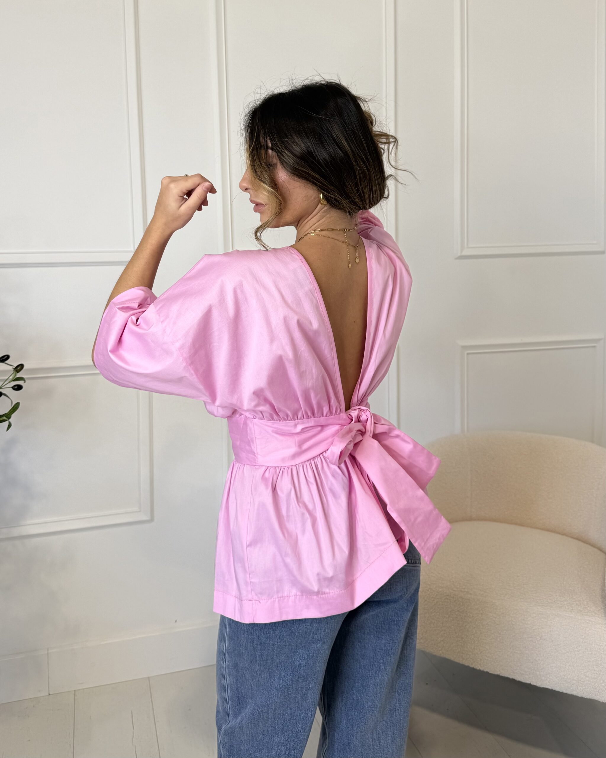 Blouse tendance femme