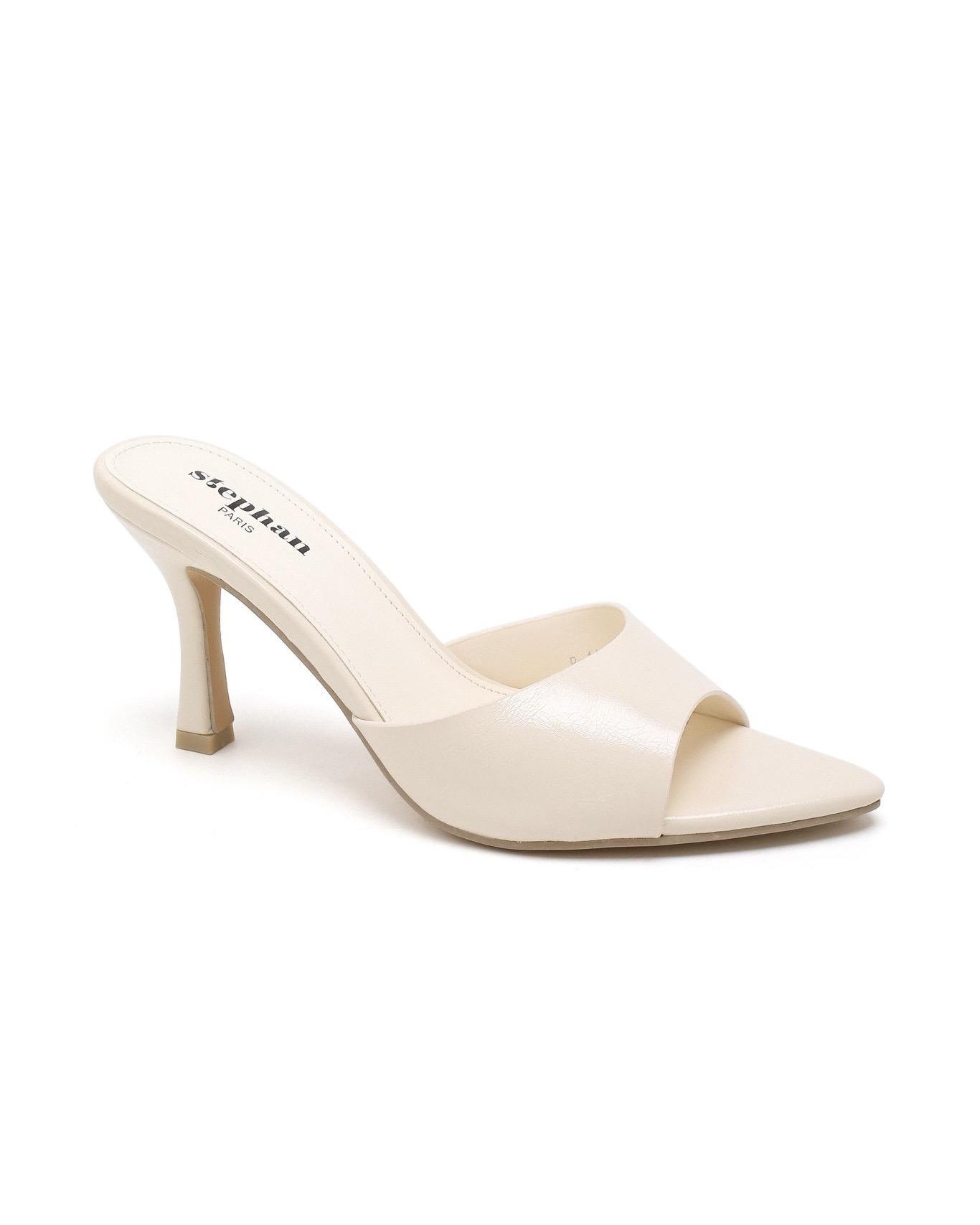 Mules blanche tendance