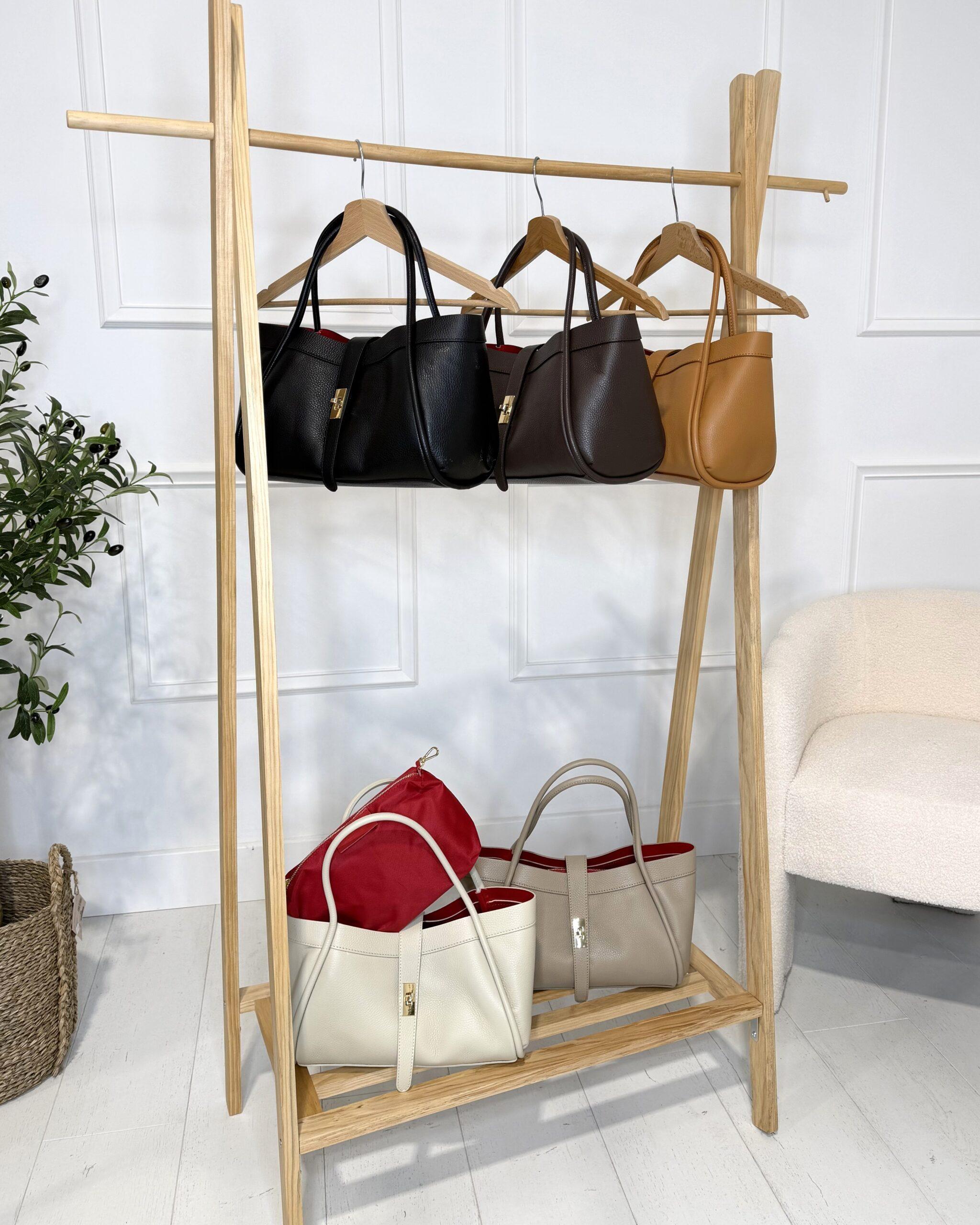 Sac à main en cuir femme tendance