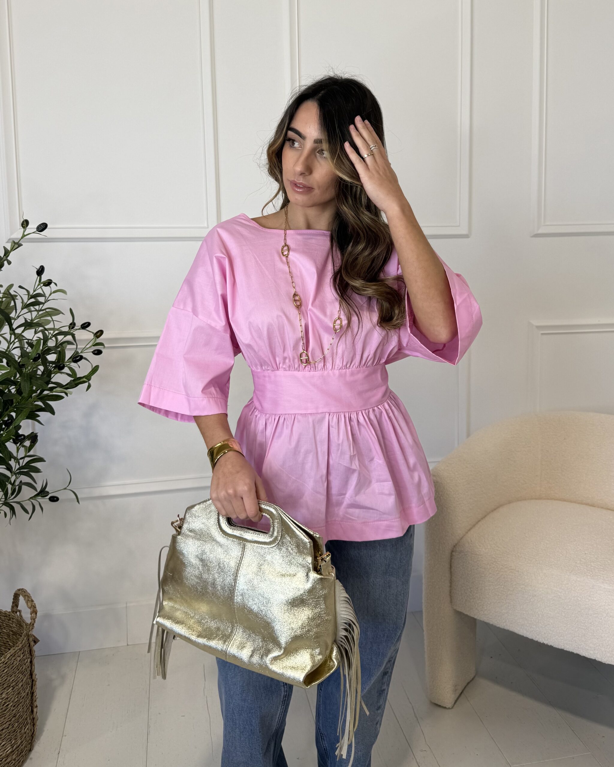 Blouse tendance femme