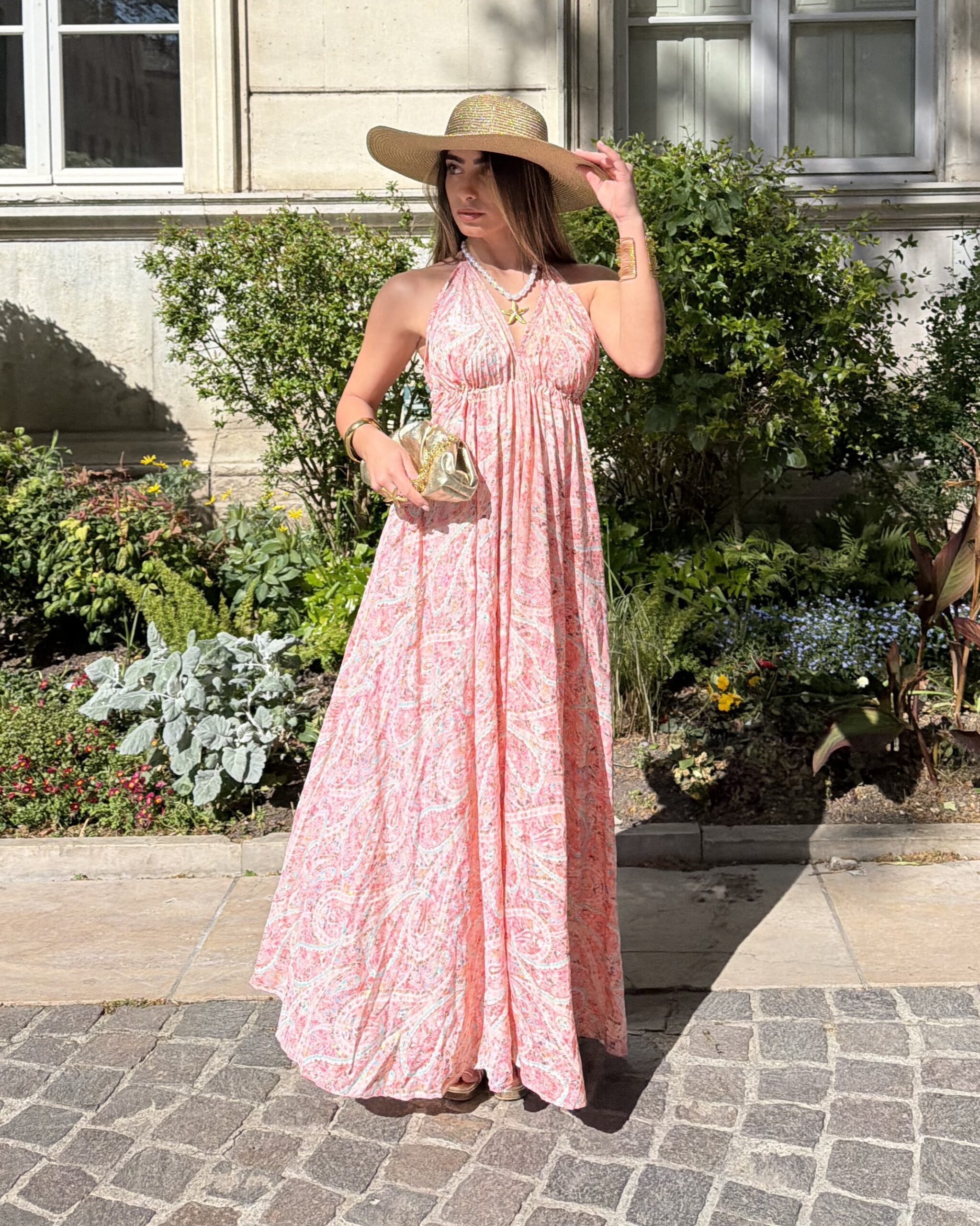 Robe bohème tendance