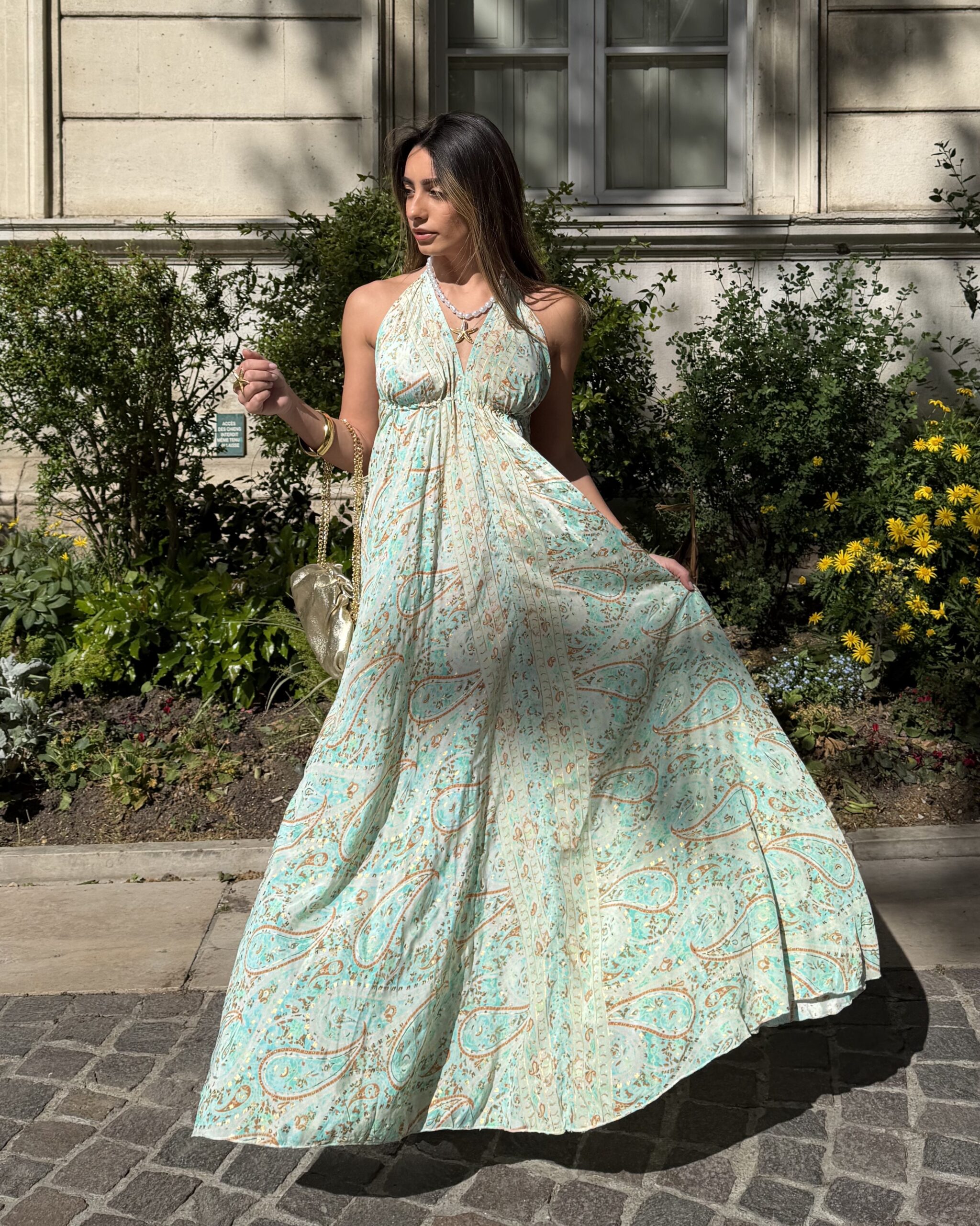 Robe bohème tendance