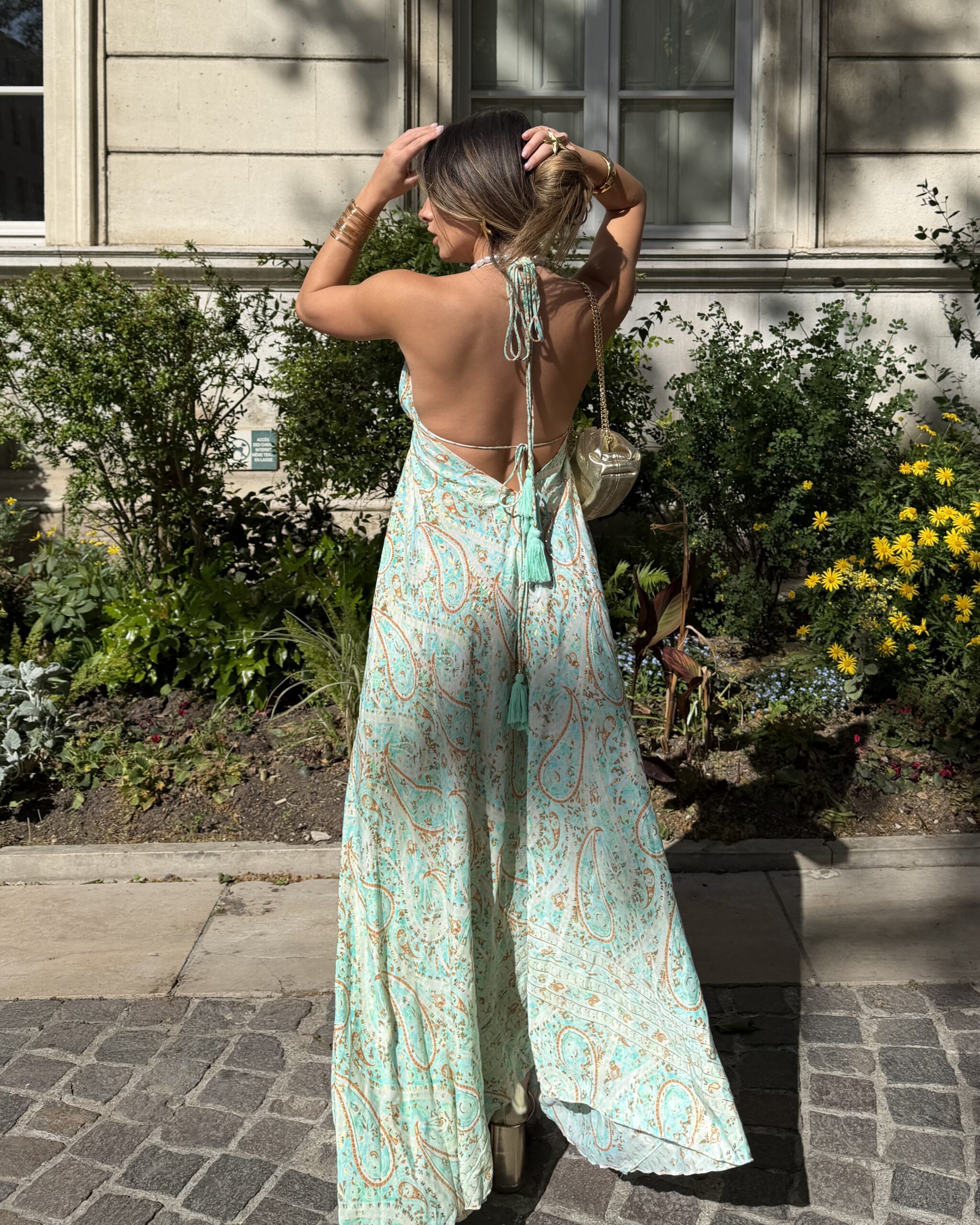 Robe bohème tendance