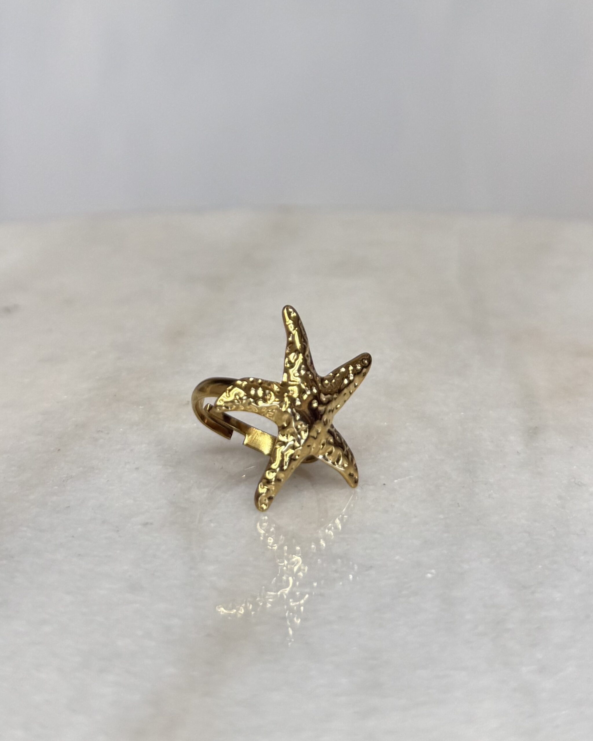Bague etoile de mer