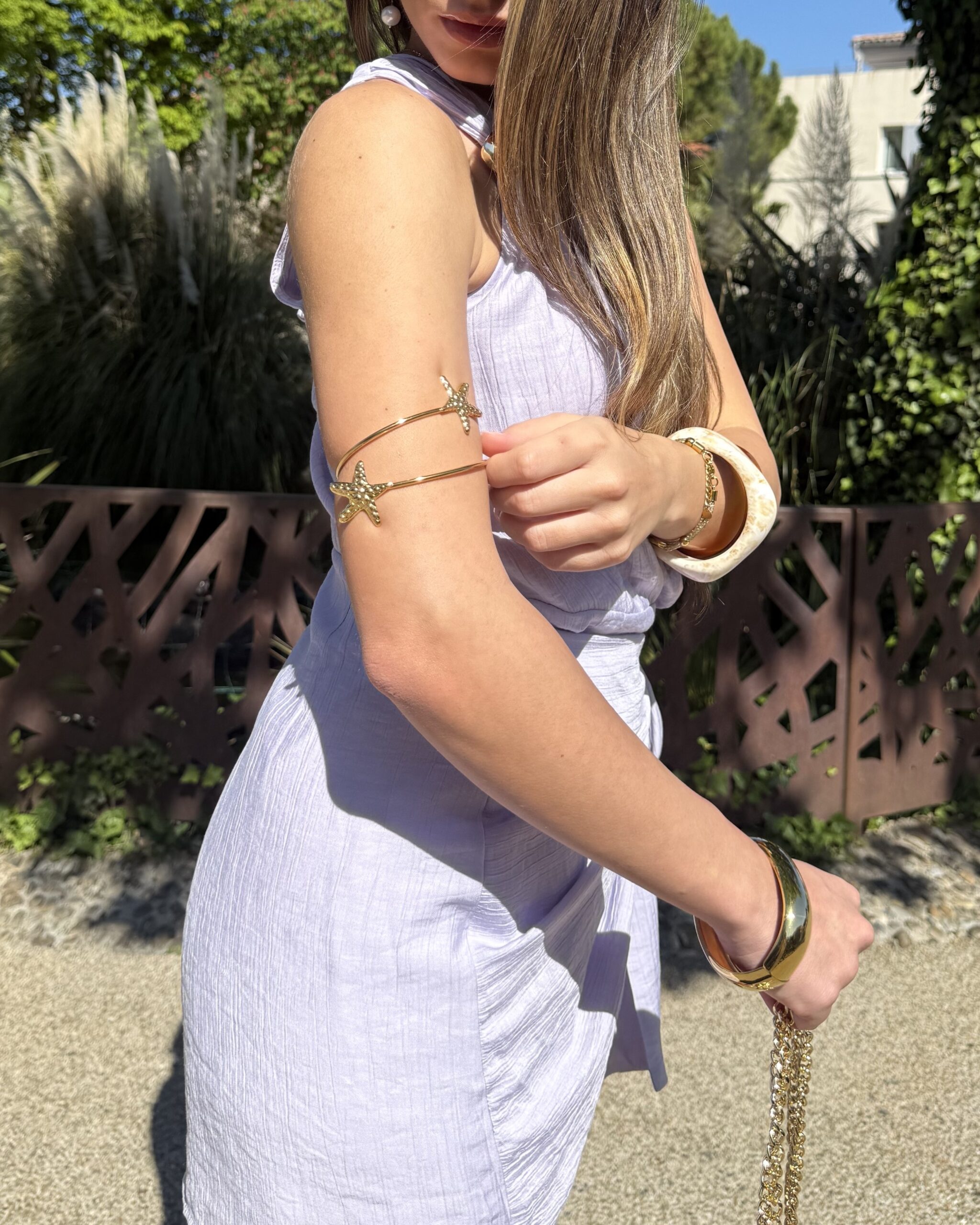 Bracelet de bras étoile de mer