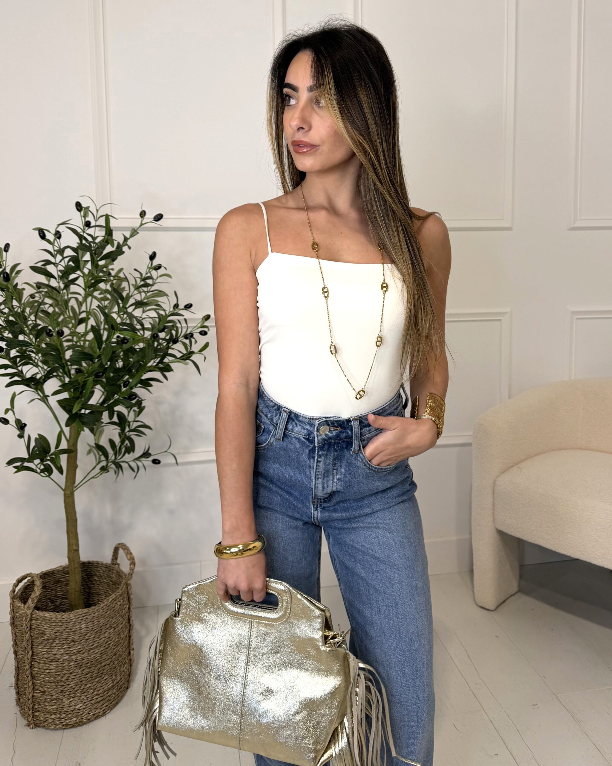 Body bretelles fines