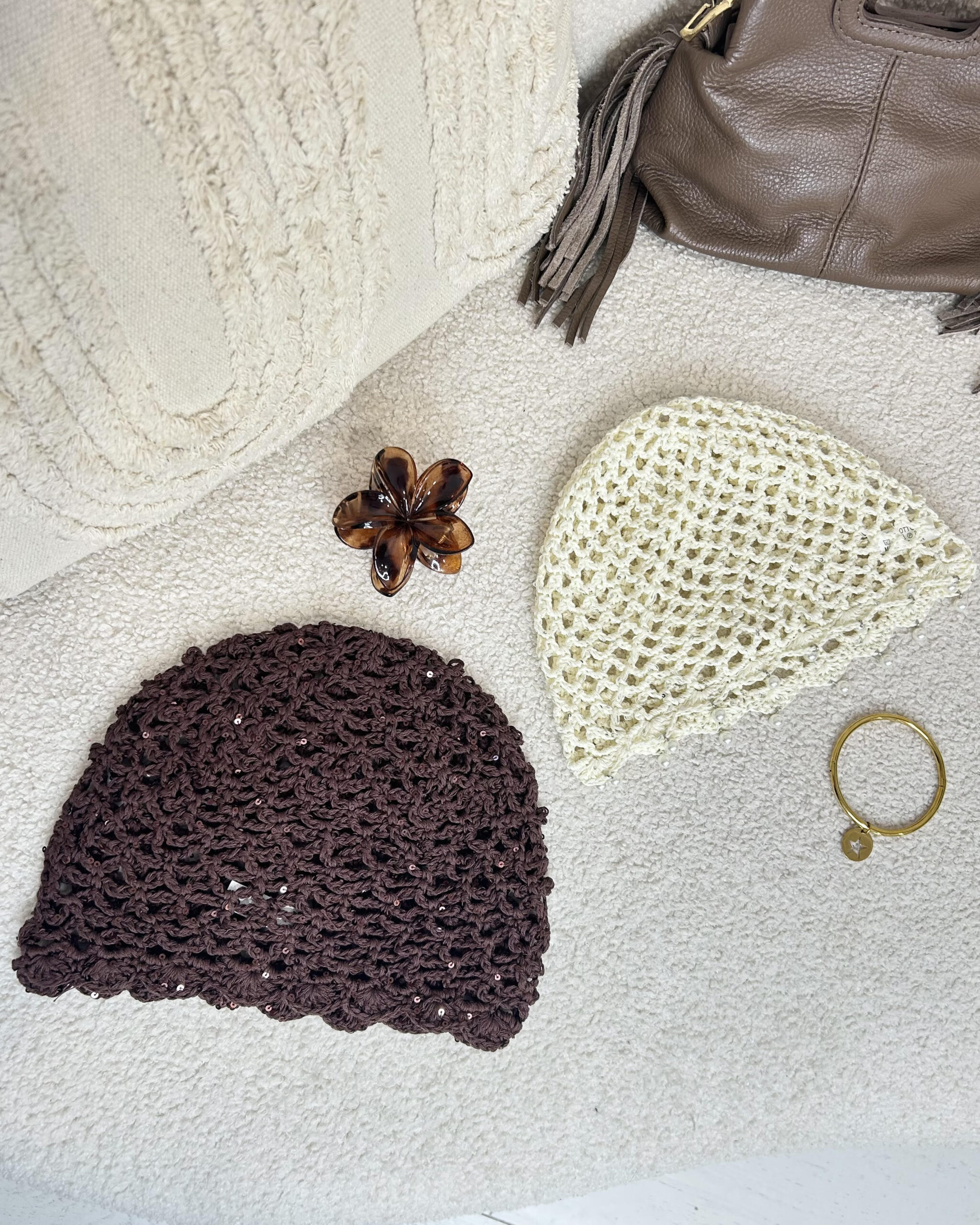 Bonnet maille tendance