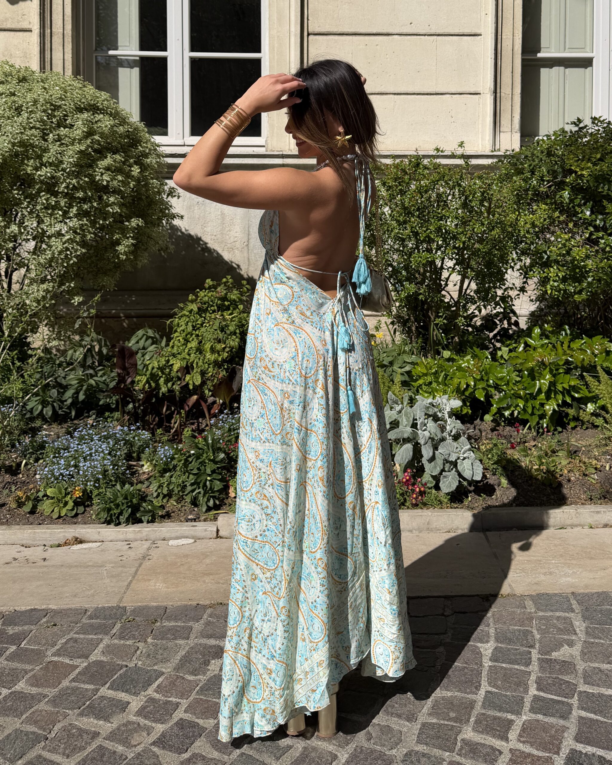 Robe bohème tendance
