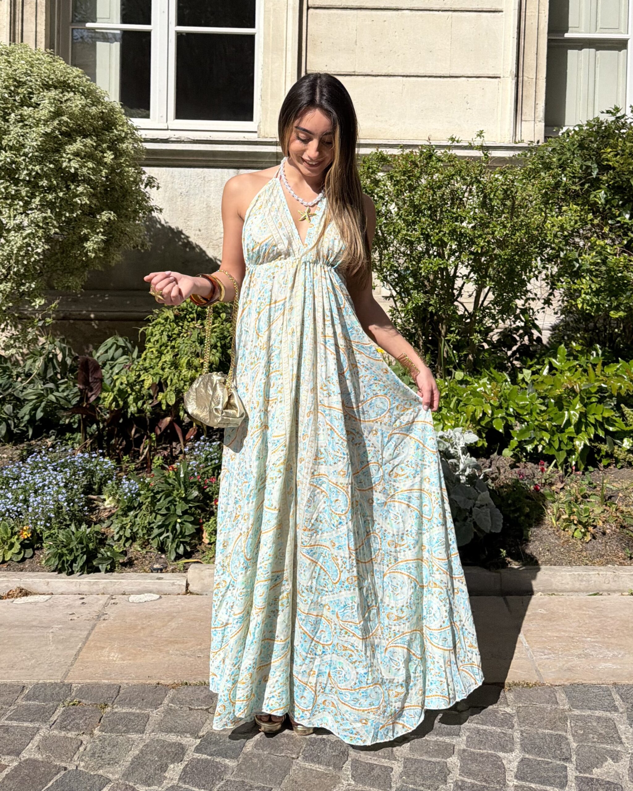 Robe bohème tendance