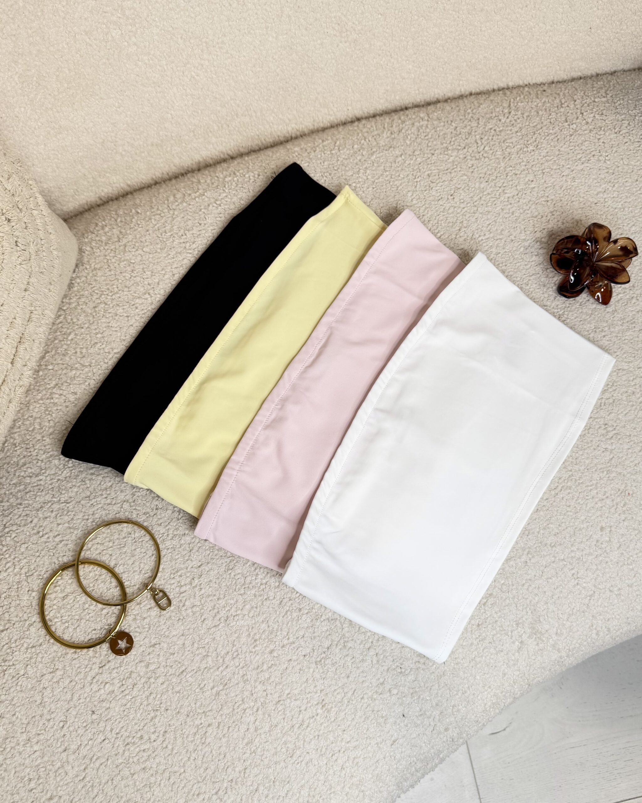 Top bandeau femme