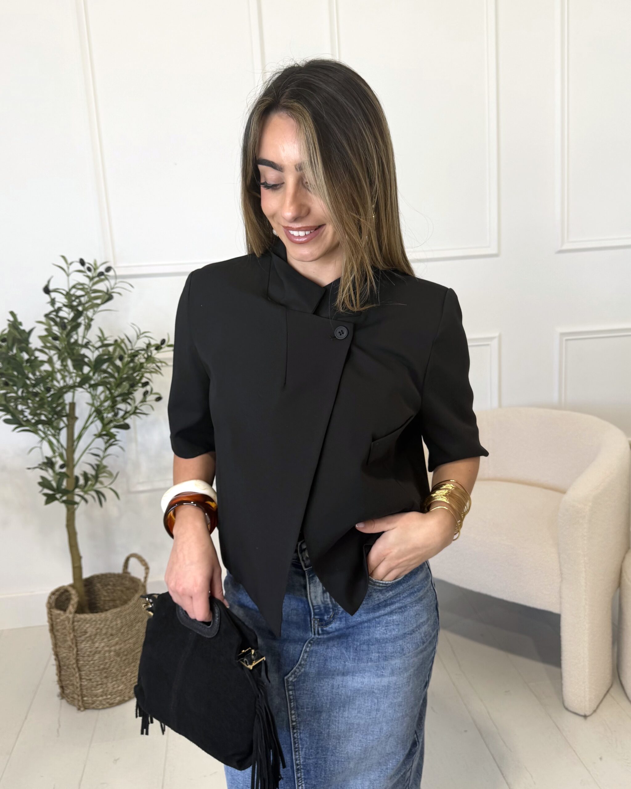 blazer tendance femme