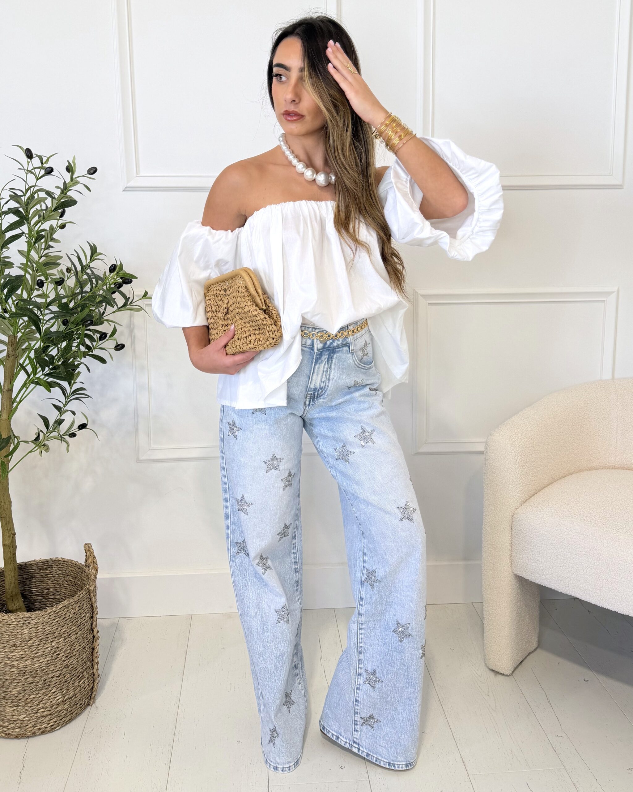 jean bleu tendance