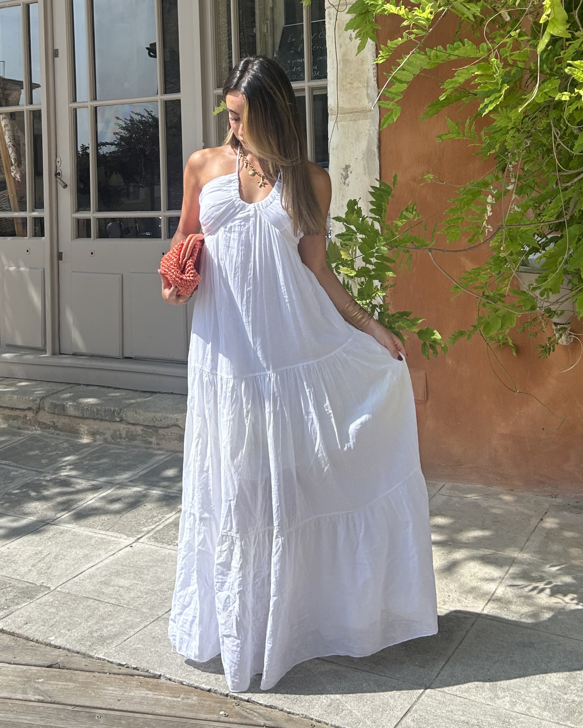 robe longue femme