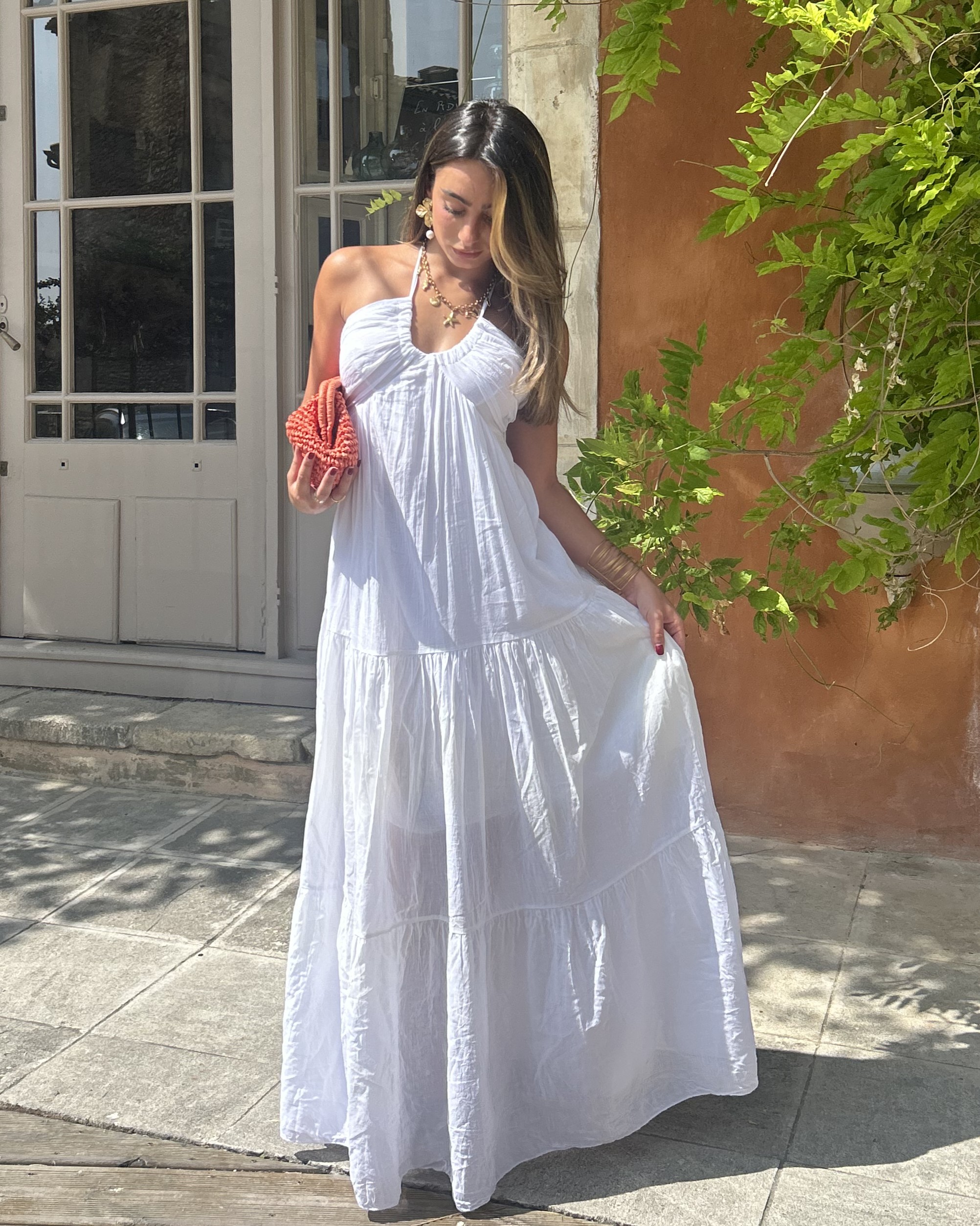robe longue femme