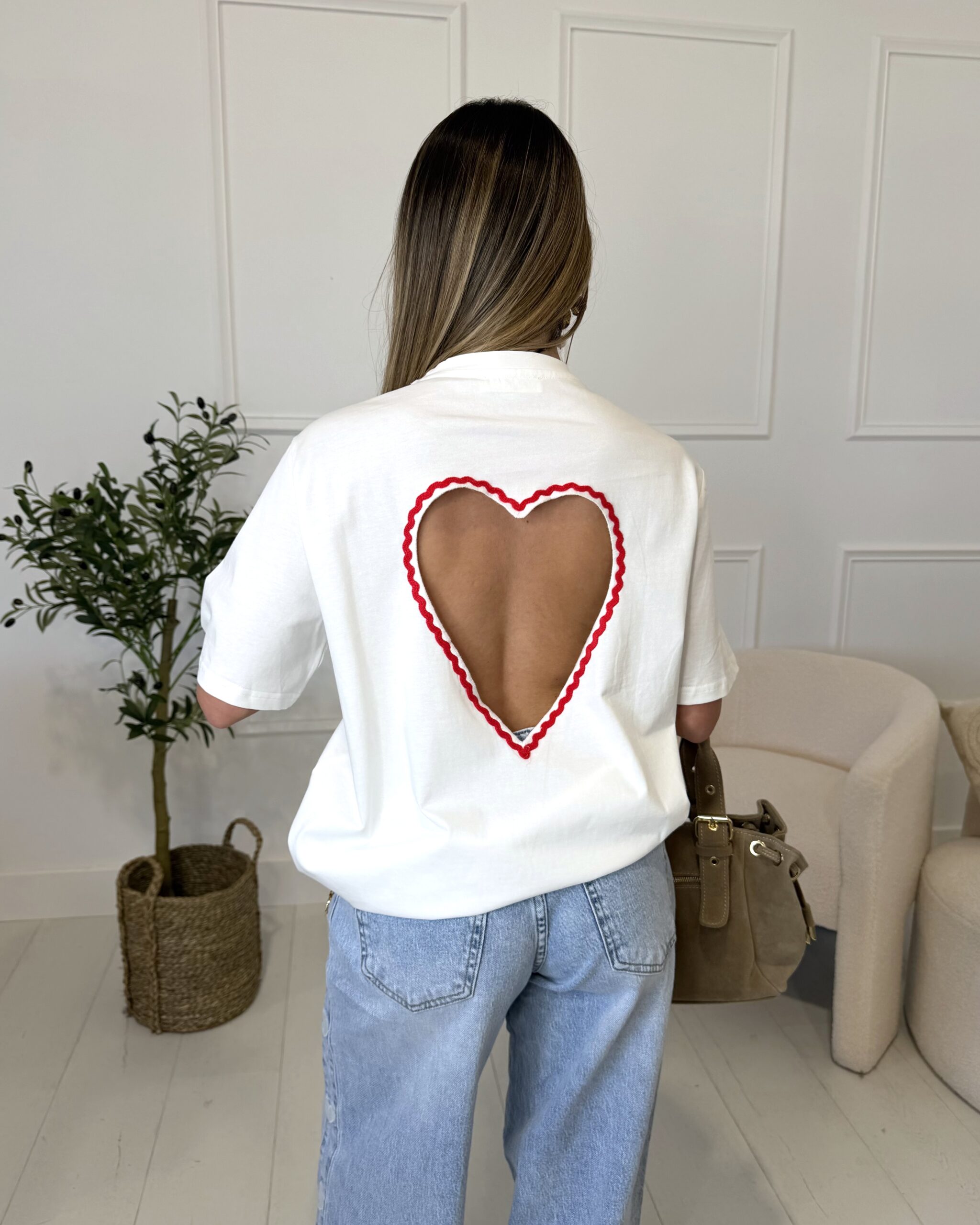 t-shirt coeur