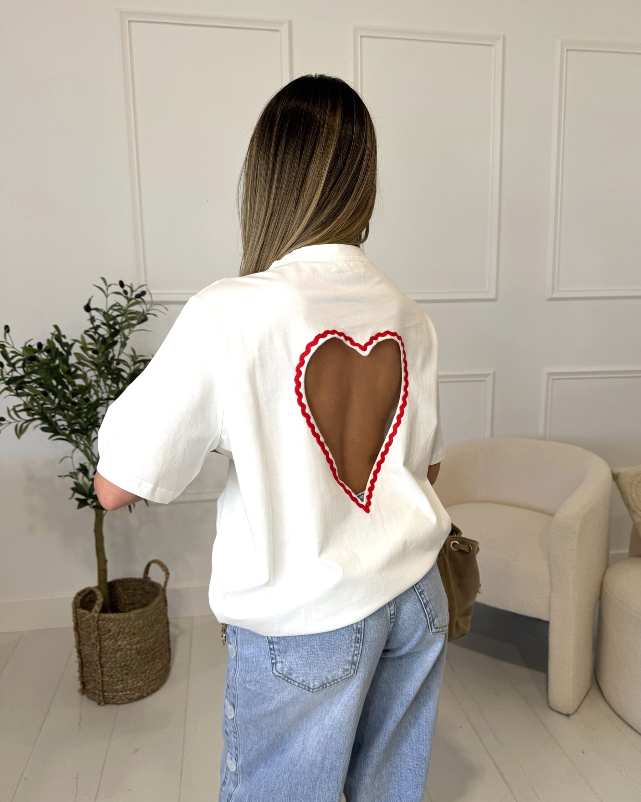 t-shirt coeur